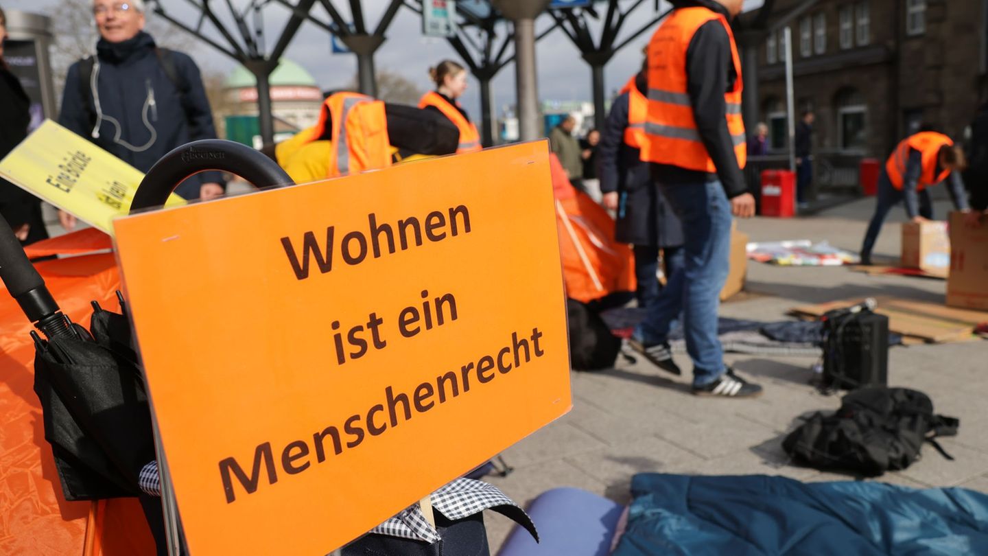 Wohnungslosigkeit: Gut 4.500 Menschen von Wohnungslosigkeit betroffen