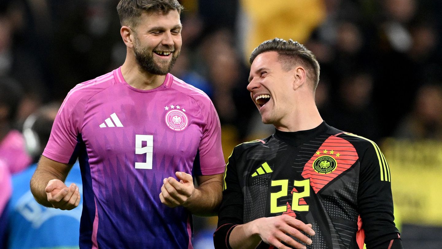 Nations-League-Endrunde: DFB-Team ohne Havertz, Musiala, Rüdiger -Neuling Bischof