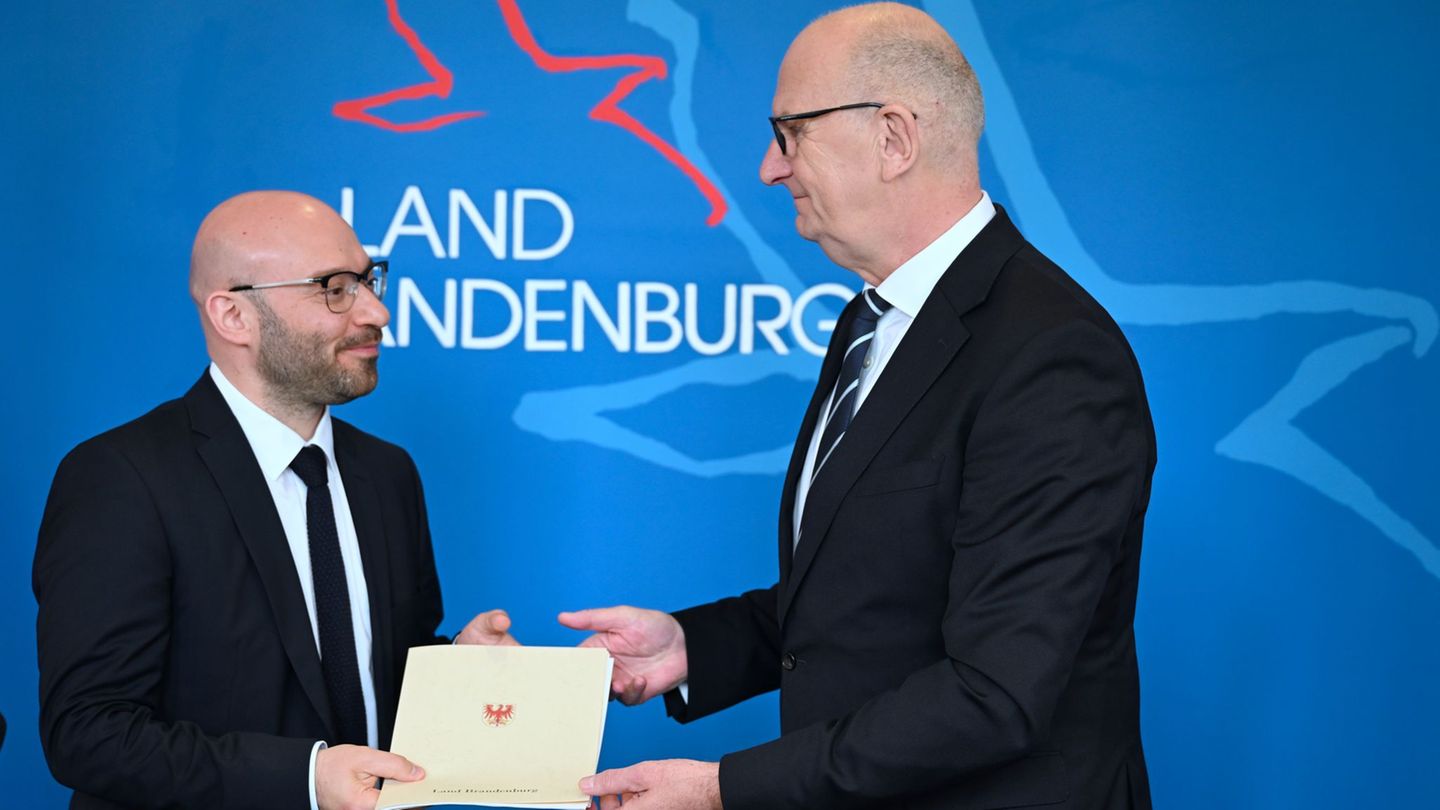 Regierung: Neuer Innenminister Wilke im Amt – Vereidigung im Landtag