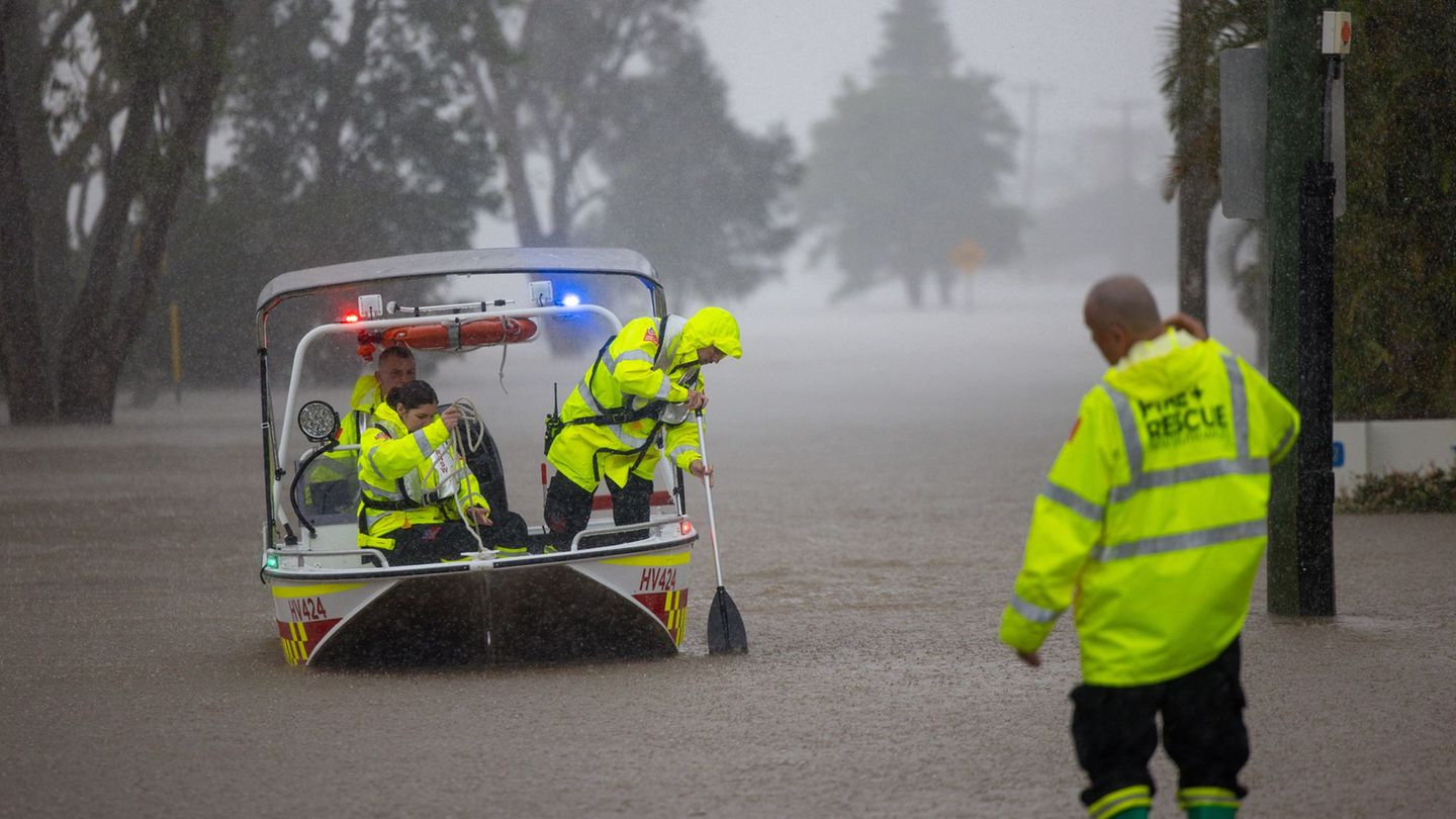 Schwere Überschwemmungen: Verheerendes Hochwasser in Australien – mindestens drei Tote