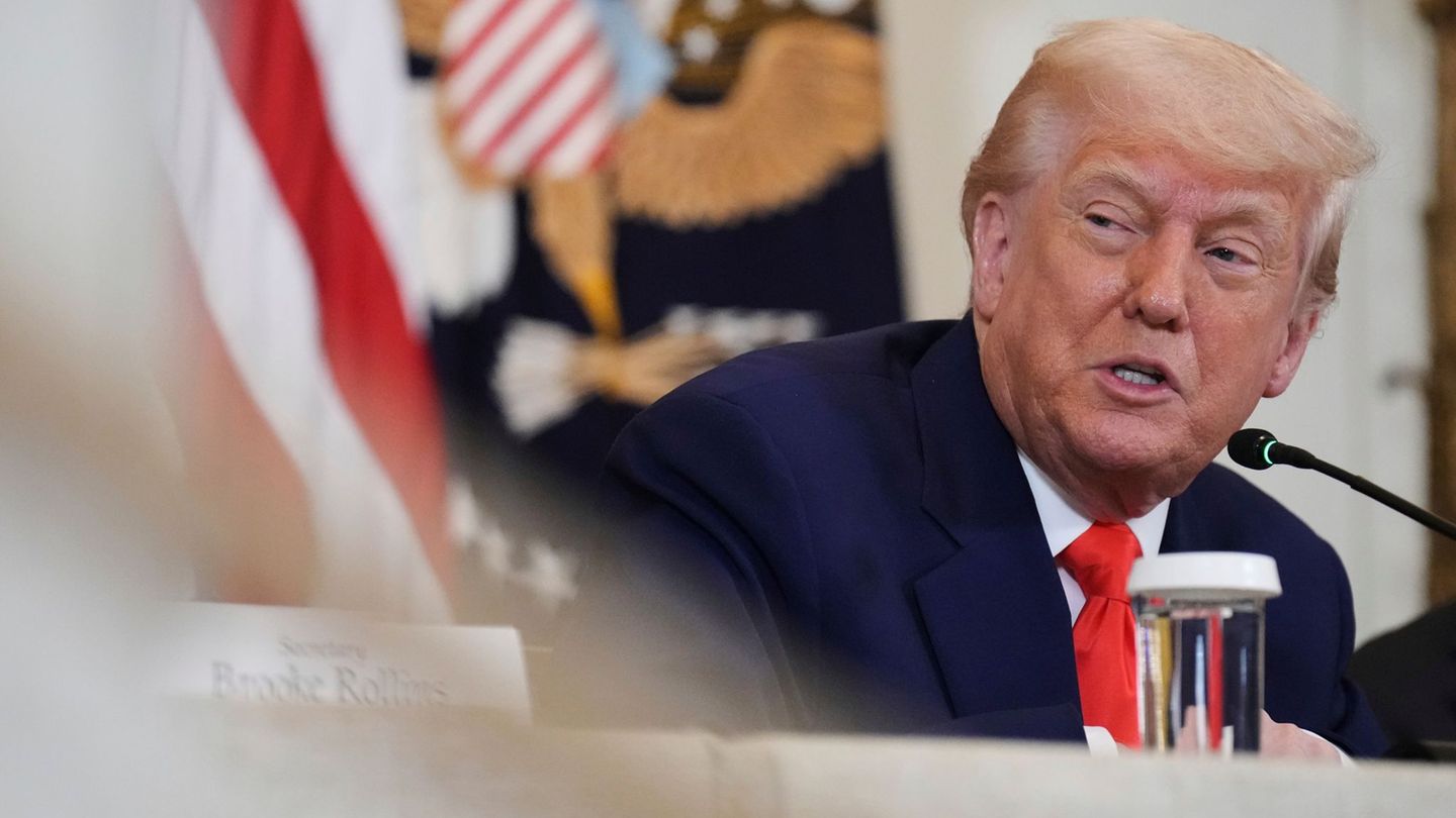 Handel: Trump zu Zöllen auf EU-Waren: Nicht auf Suche nach Deal