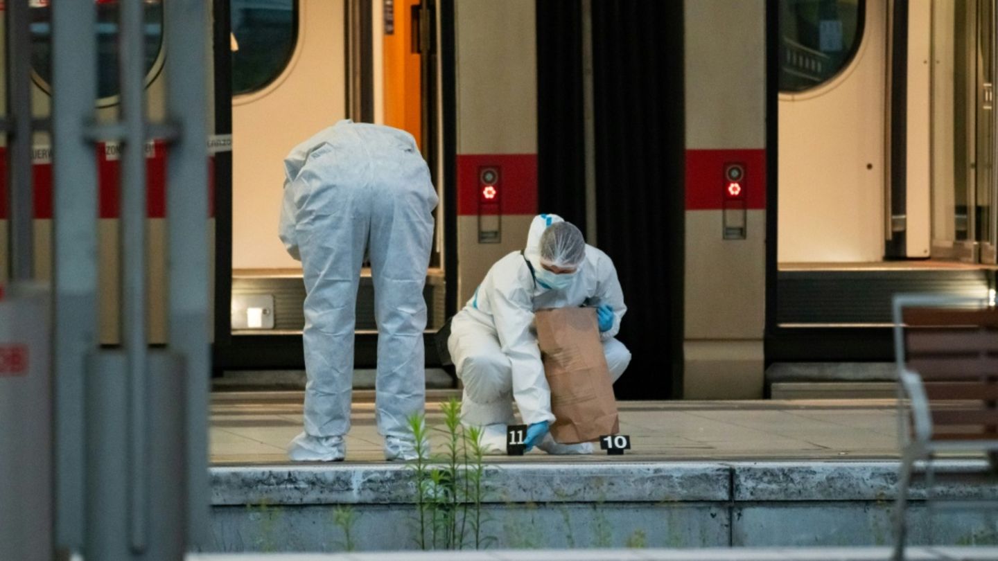 Polizei: Keine Hinweise auf politische Motivation bei Messerangriff in Hamburg