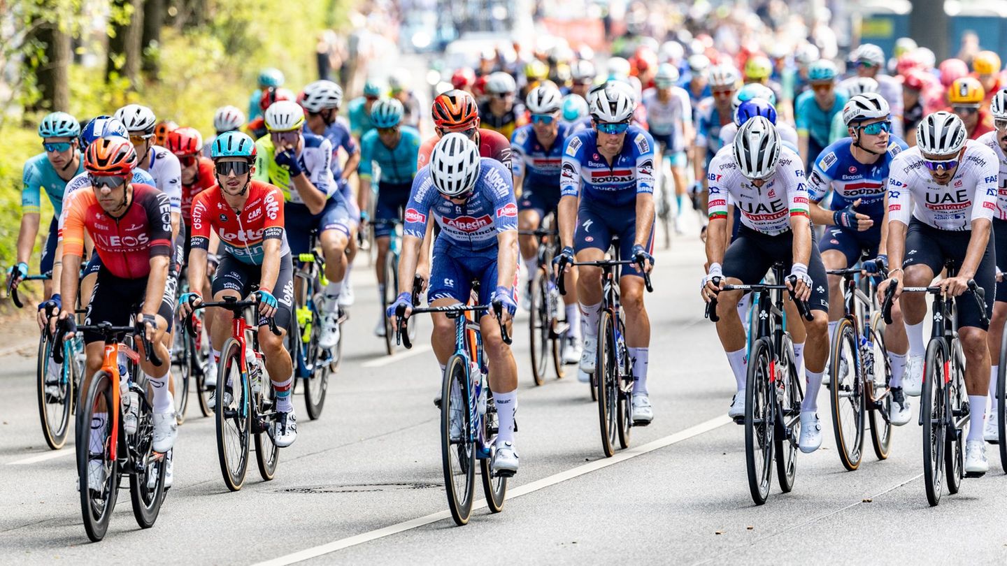 Radsport: Cyclassics: Start in Niedersachsen und Köhlbrandbrücke dabei