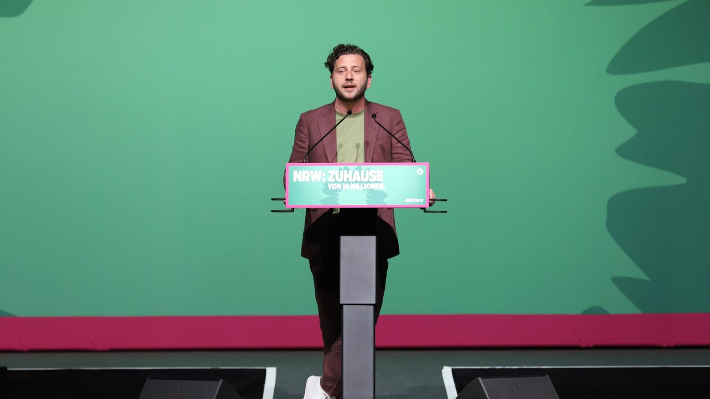 Landesparteitag: Bundesspitze stimmt NRW-Grüne auf Kommunalwahl ein