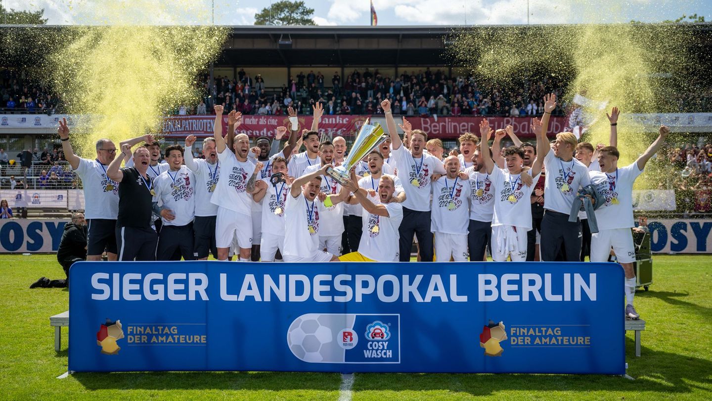 Berliner Landespokal: Cup-Experten treffen: BFC Dynamo gewinnt Landespokal