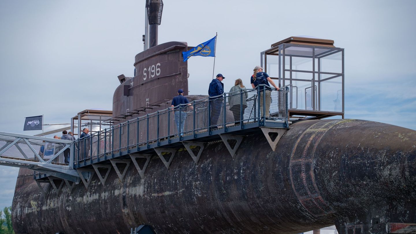 Technik Museum Sinsheim: Ein U-Boot zum Staunen und Hören: U17 ist nun zugänglich