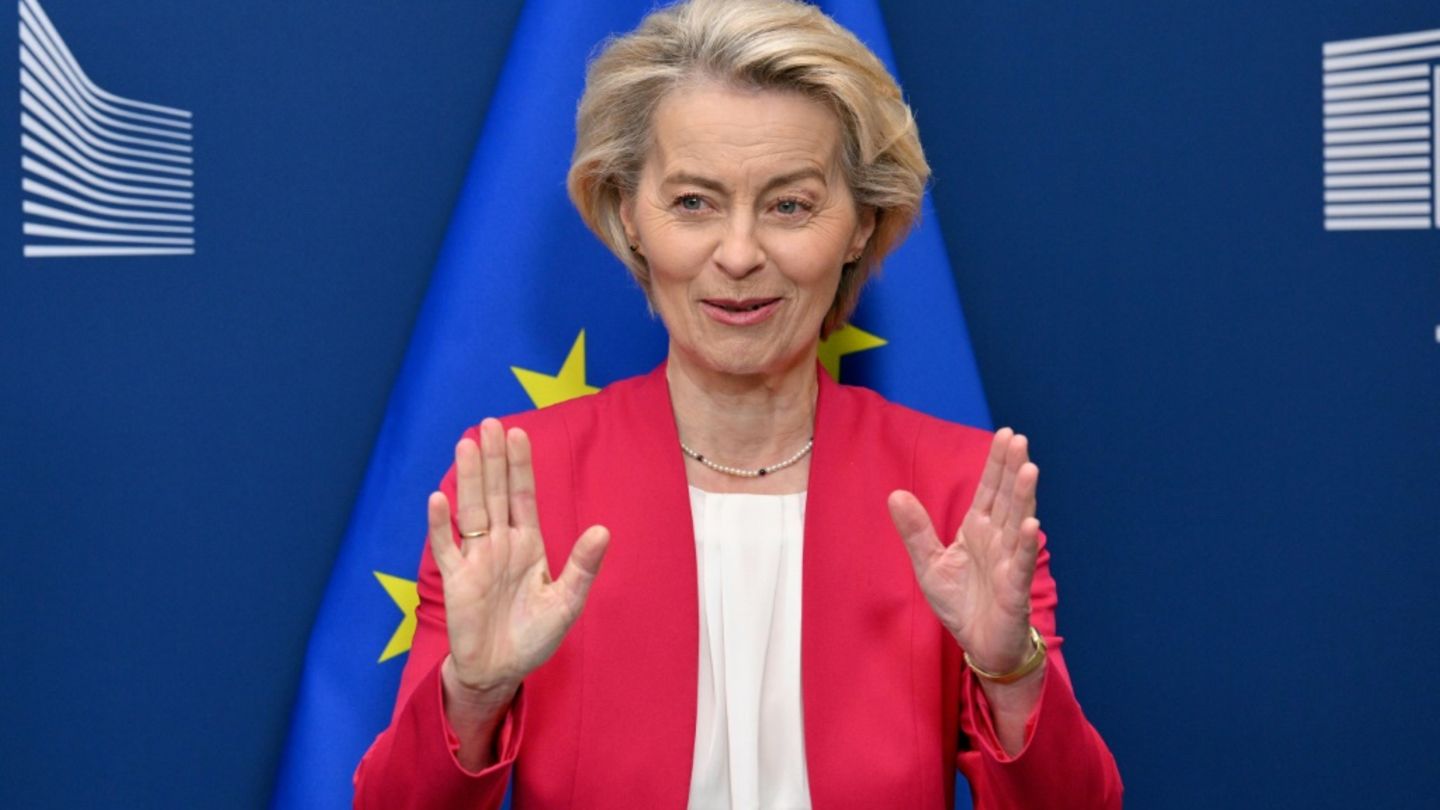 Zollstreit mit den USA: Von der Leyen spricht von „gutem Telefonat“ mit Trump