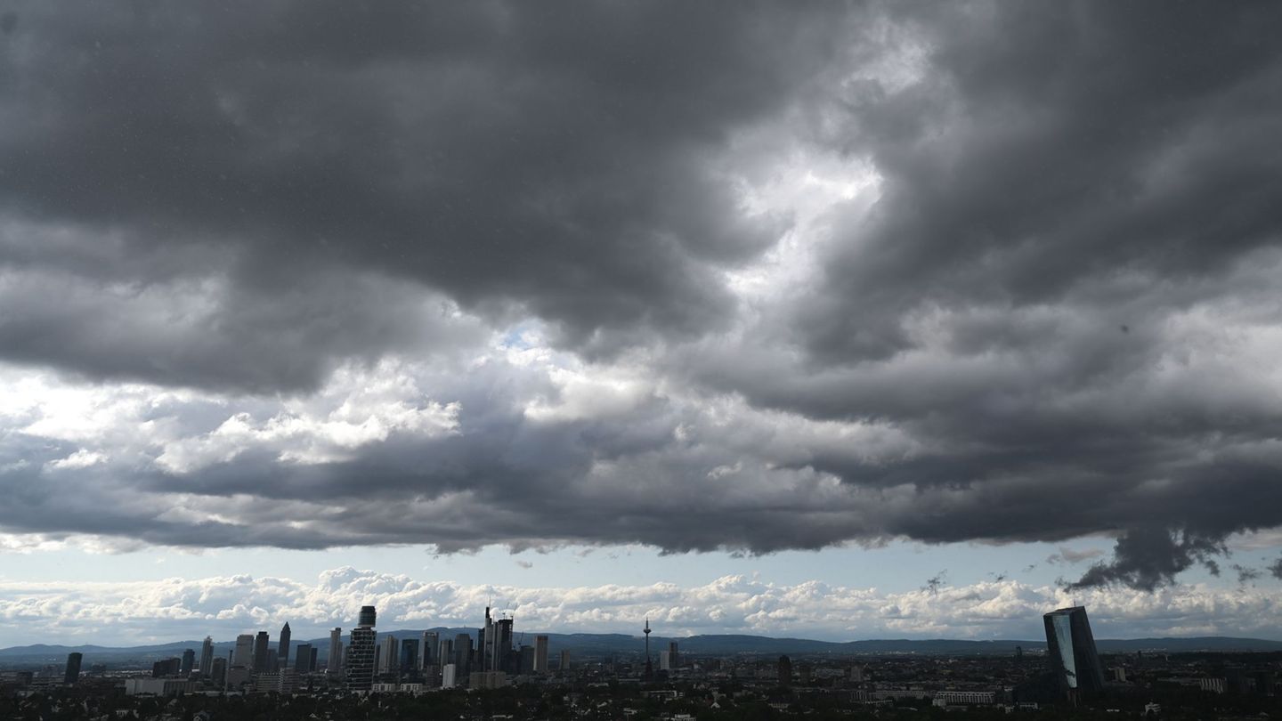 Wetter: Wolken und Regen in Hessen auch zu Wochenbeginn