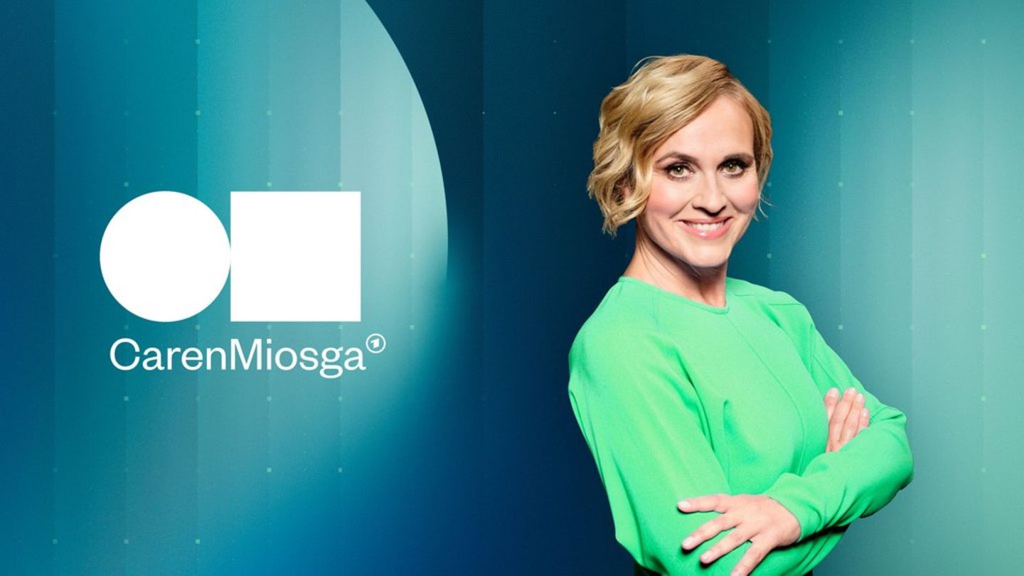 ARD-Talkshow „Caren Miosga“ am 25. Mai: Thema und Gäste der neuen Ausgabe am Sonntag