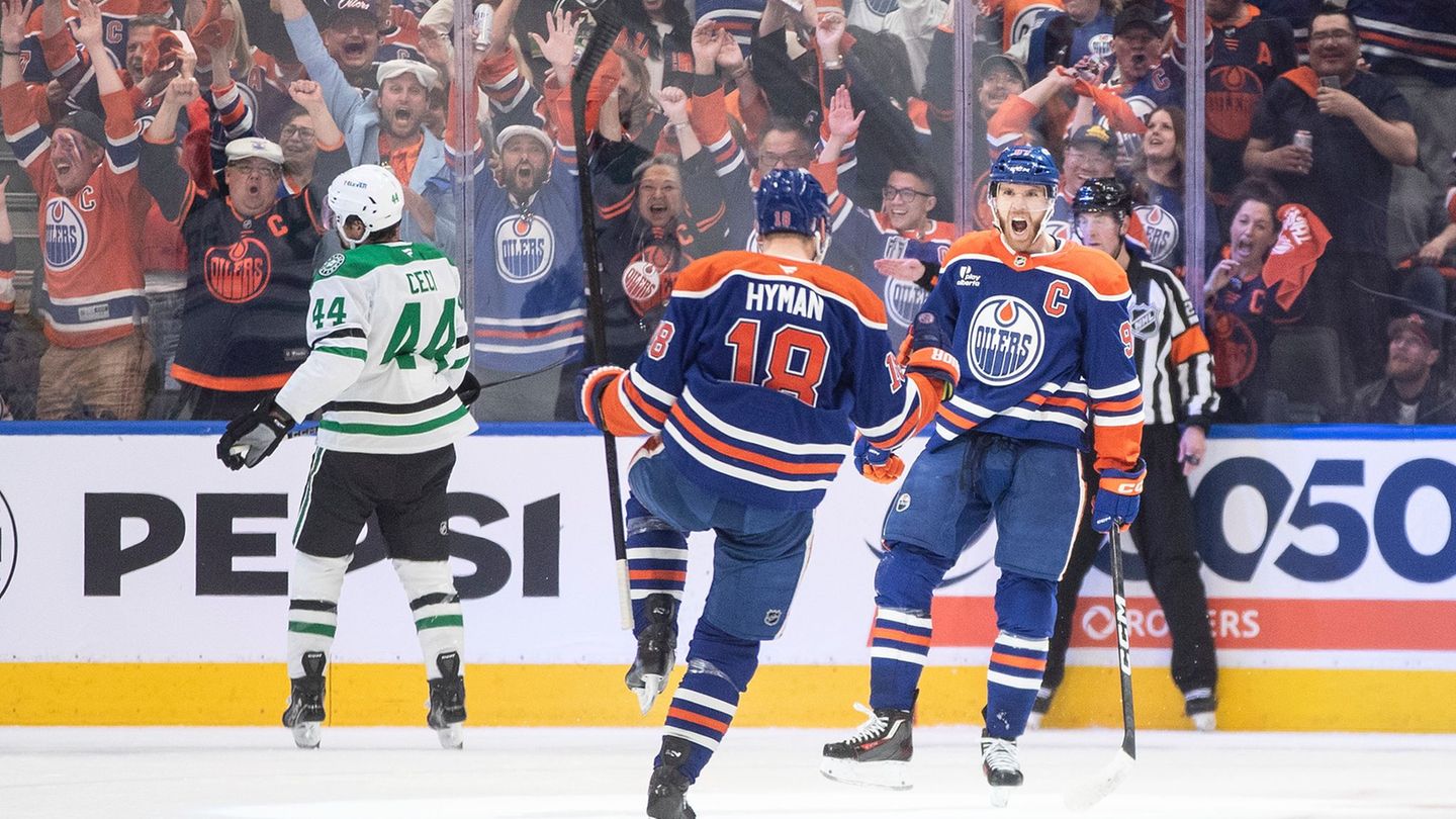 NHL-Playoffs: Draisaitls Oilers nehmen Kurs auf Stanley-Cup-Finale
