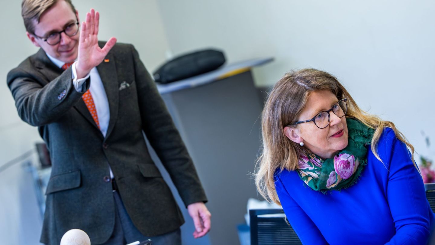 Nordost-CDU: Ex-Ministerin Hoffmeister nach Amthor CDU-Generalsekretärin