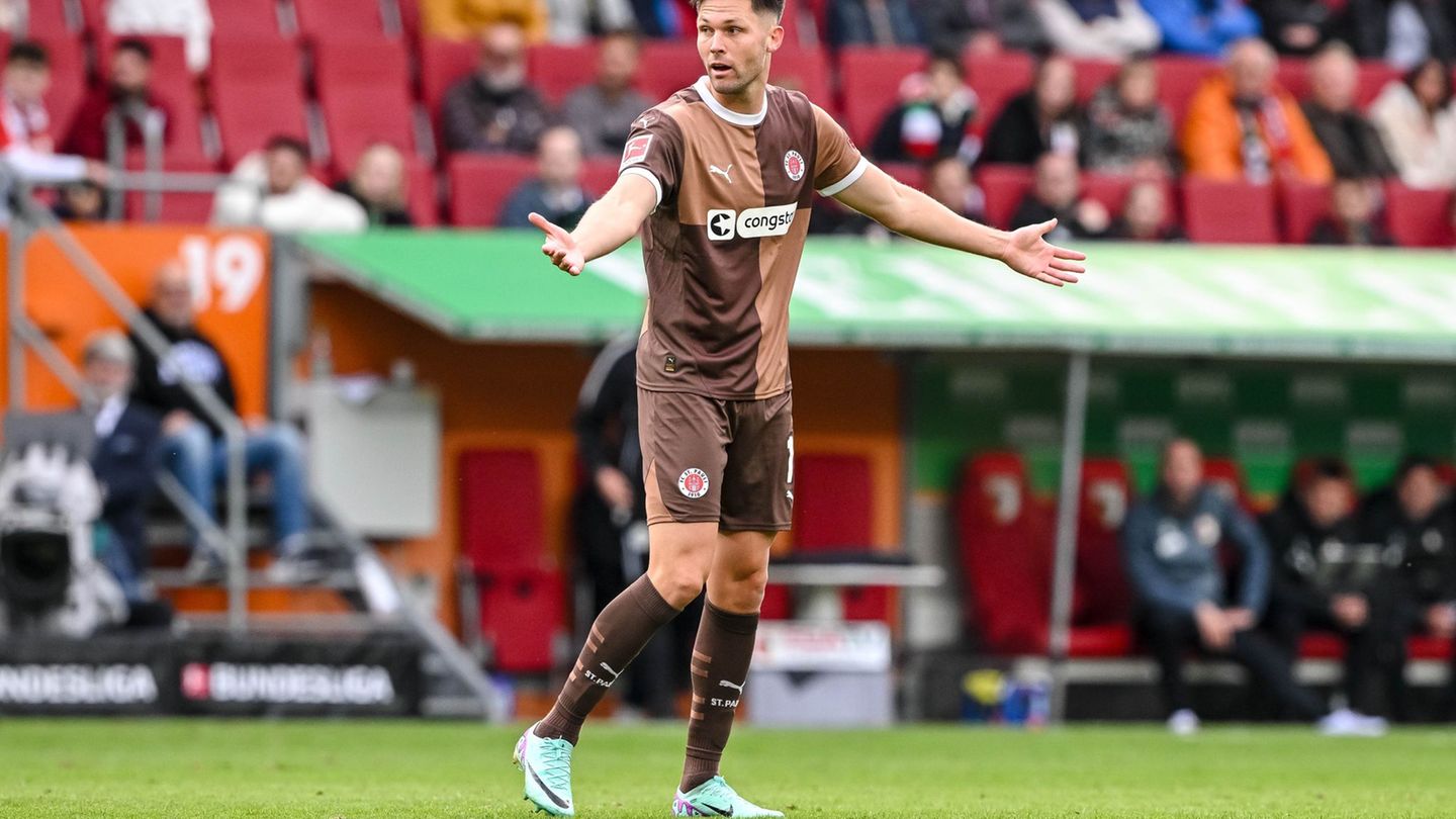 Fußball-Bundesliga: Angreifer Albers verlässt FC St. Pauli
