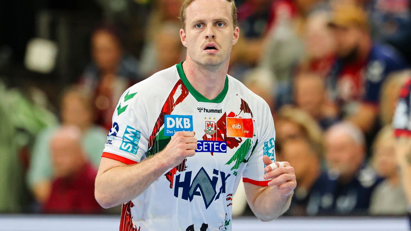 Handball-Bundesliga: SC Magdeburg stürmt an die Tabellenspitze