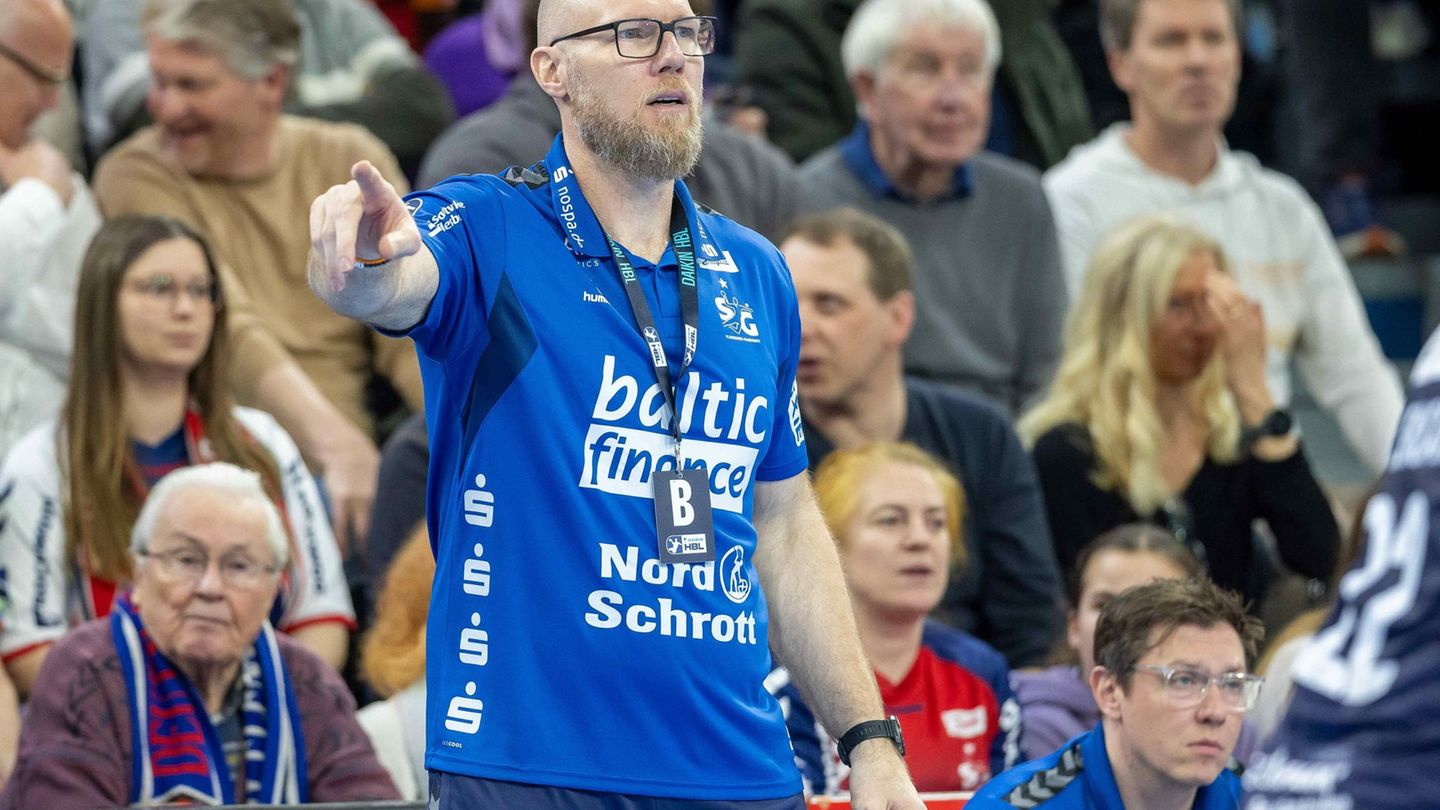 Handball-Bundesliga: Flensburg holt Punkt nach Neun-Tore-Rückstand in Bietigheim