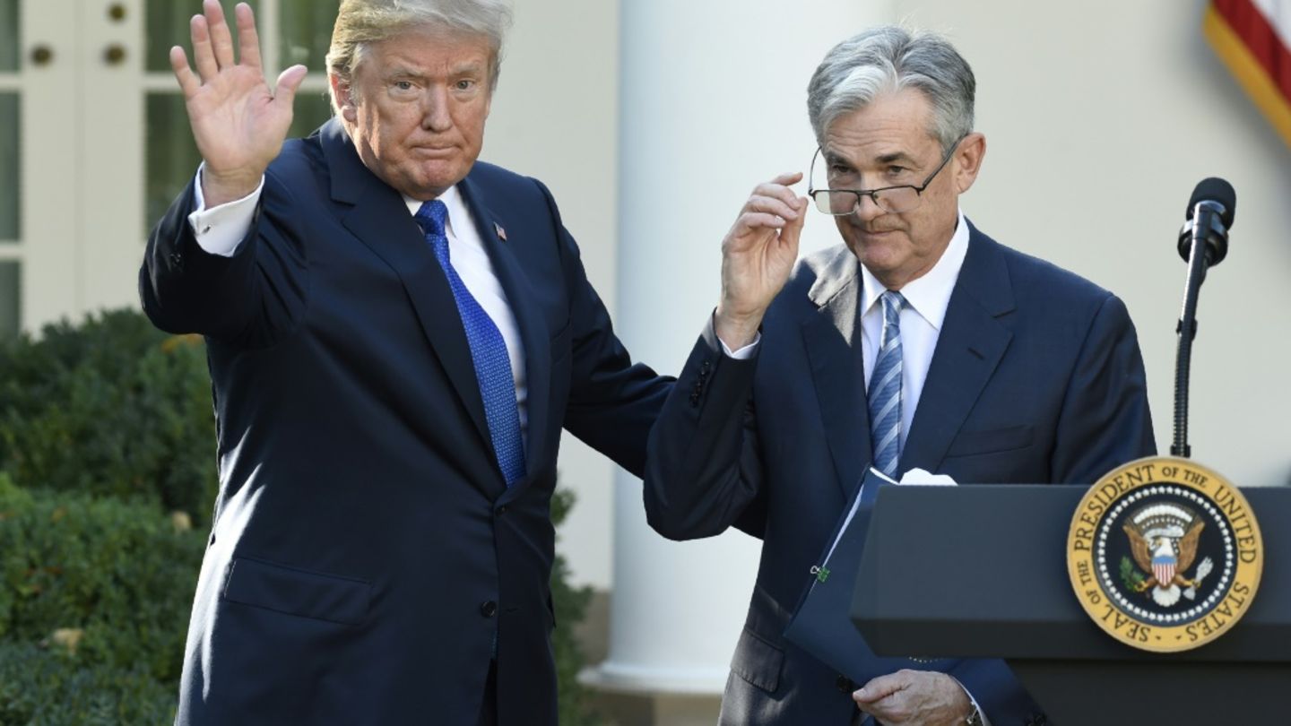 Trump wirft US-Notenbankchef Powell bei Treffen erneut „Fehler“ vor