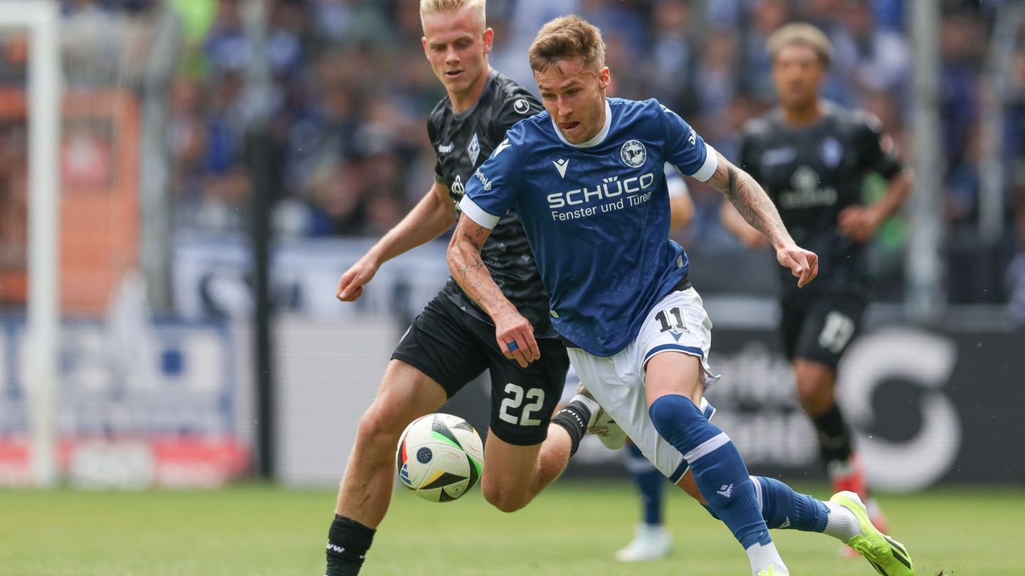 Westfalenpokal: Ein Cup zum Abschluss: Bielefeld gewinnt Westfalenpokal