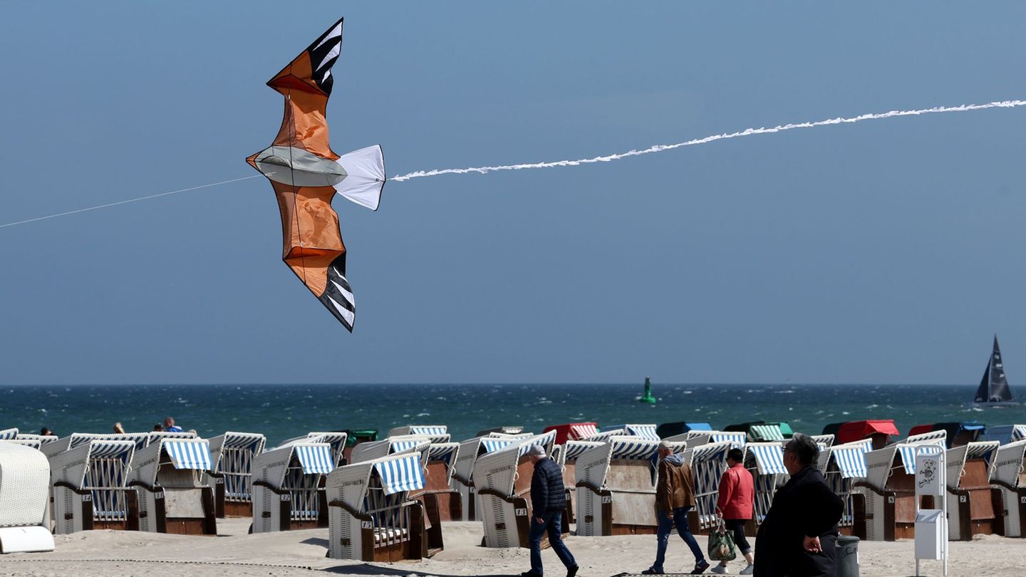 Wetterbilanz: Frühjahr in MV: zwei Grad zu warm und viel zu trocken