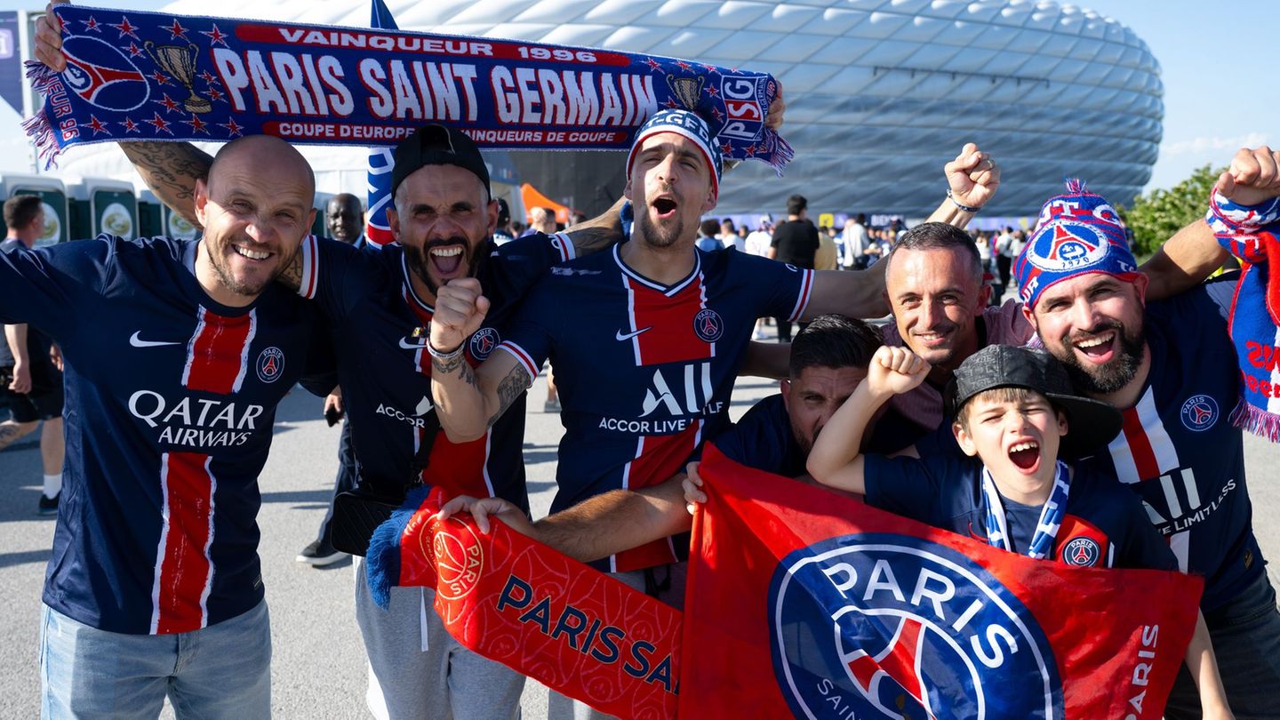 Vor Champions-League-Finale: Kleinere Vorfälle bei Fan-Feiern in München – Top-Stimmung