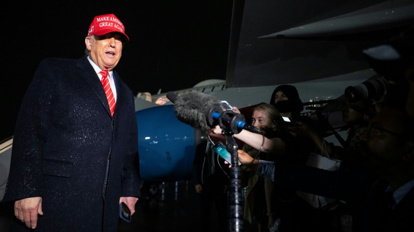 Trump löst mit angekündigten 50-Prozent-Zöllen auf Stahl und Aluminium Irritationen aus