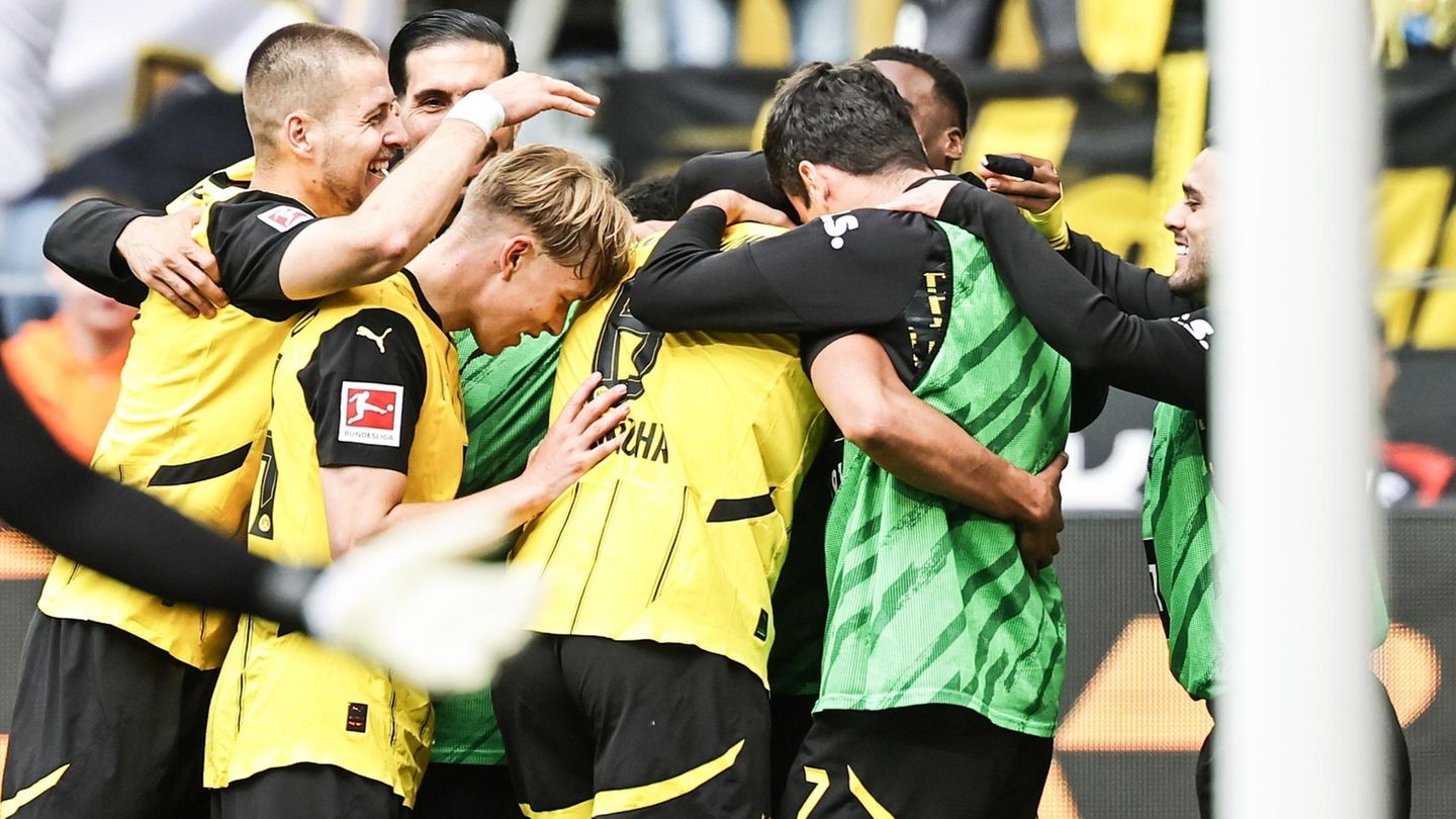 Bundesliga: Versöhnlicher Saisonabschluss: Der BVB schafft es in die Champions League