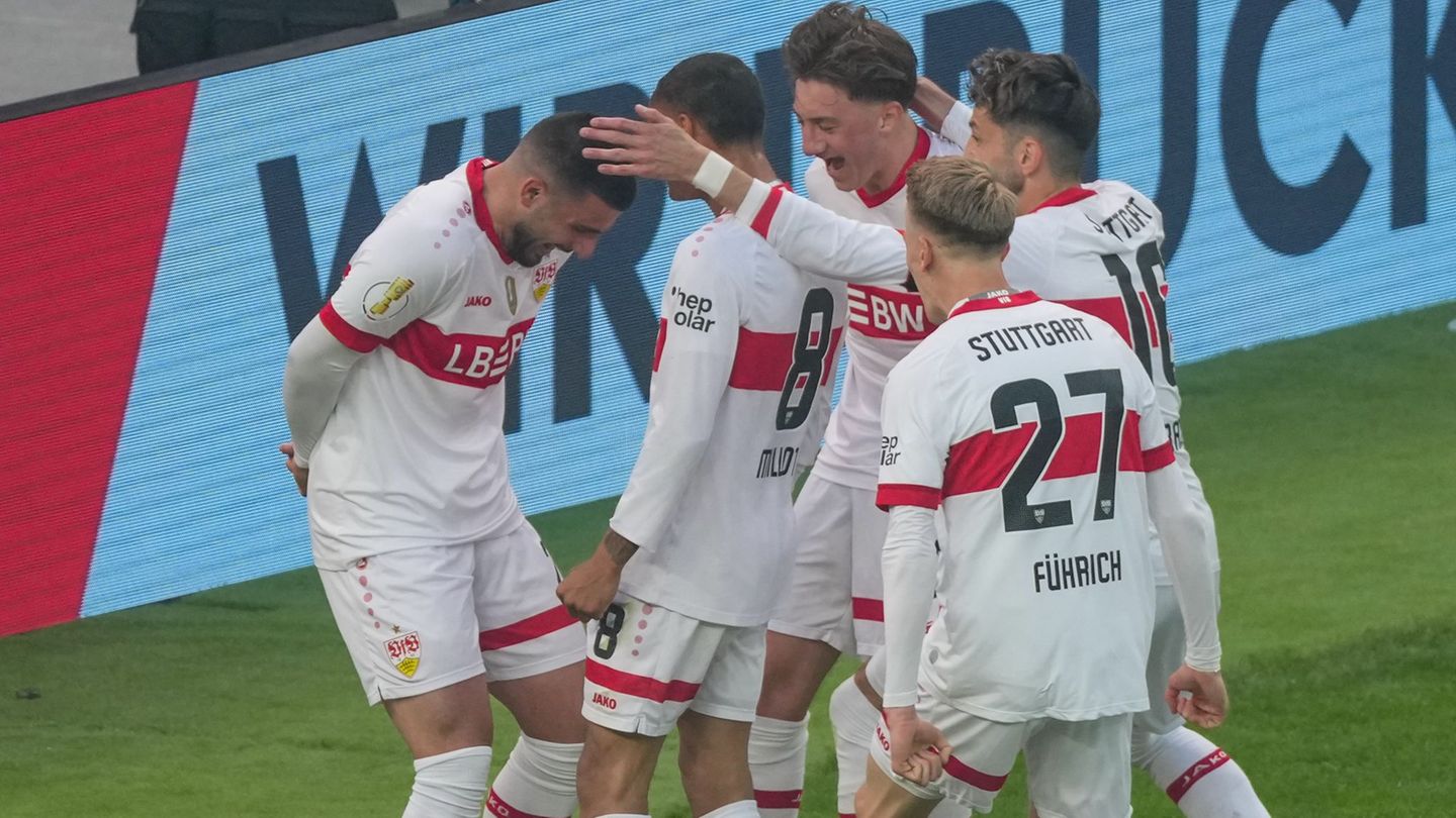 Finale in Berlin: VfB feiert Pokal-Triumph gegen kämpfende Arminia-Helden