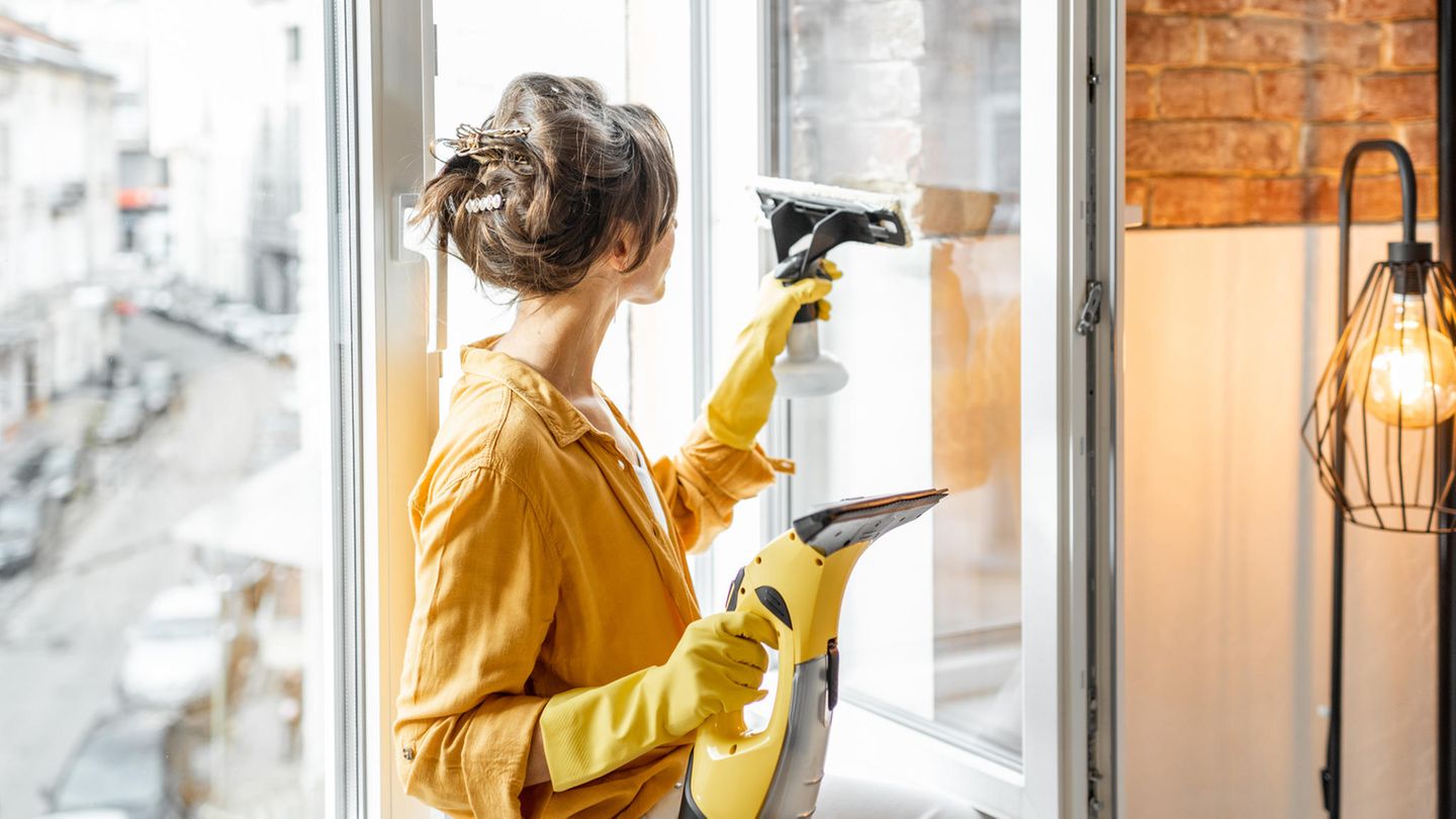 Bestpreis: Beliebter Fenstersauger von Kärcher heute 38 Prozent günstiger