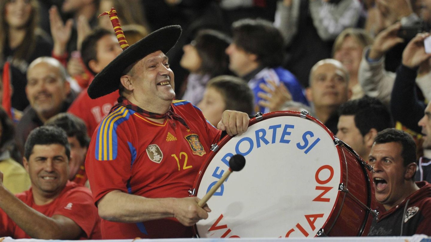 Berühmter Fußball-Fan: Spanien trauert um Manolo mit der Pauke