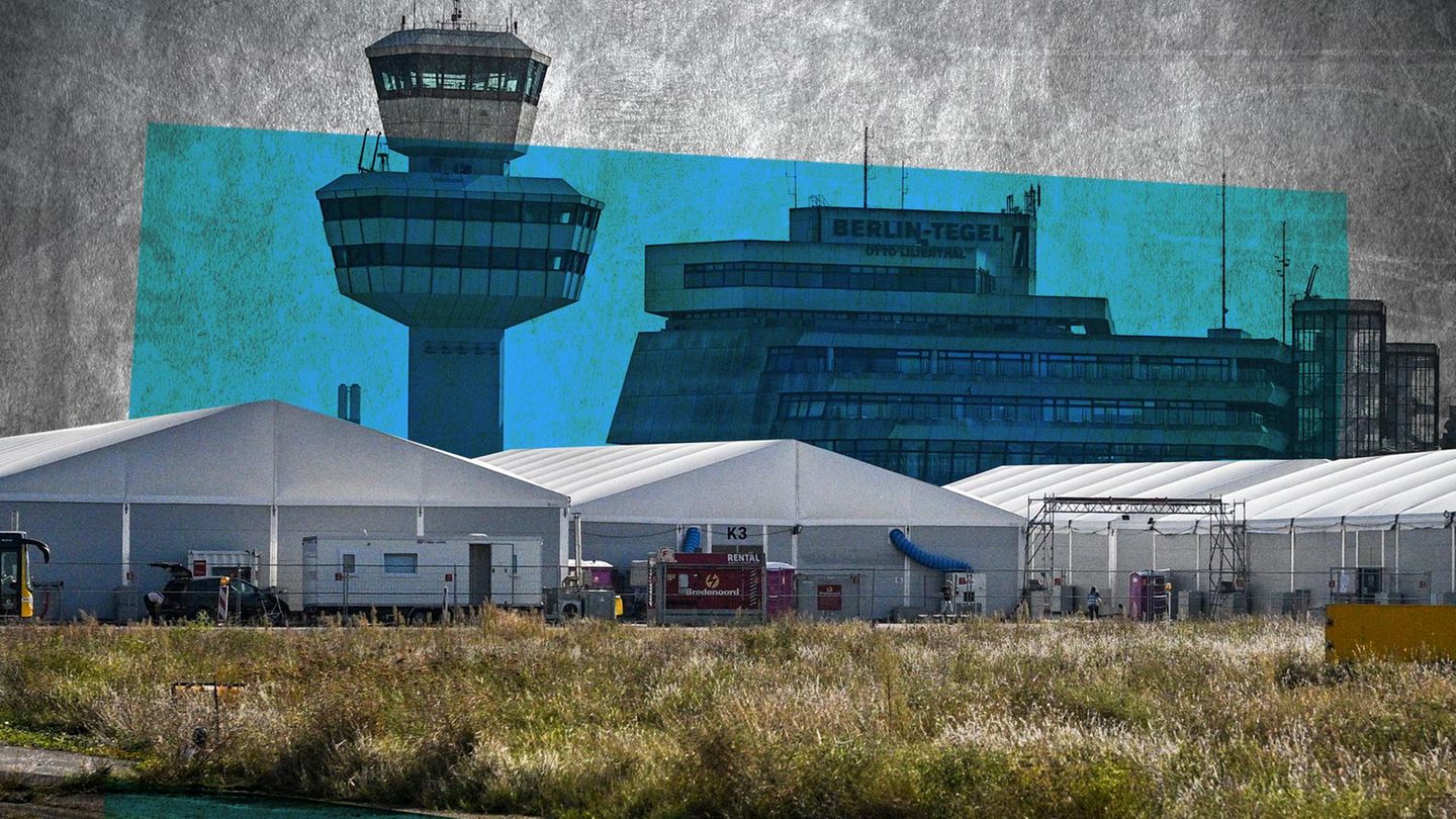 Fluchtzentrum Berlin-Tegel: Verträge sichern Dienstleistern hohe Summen zu – trotz Missständen