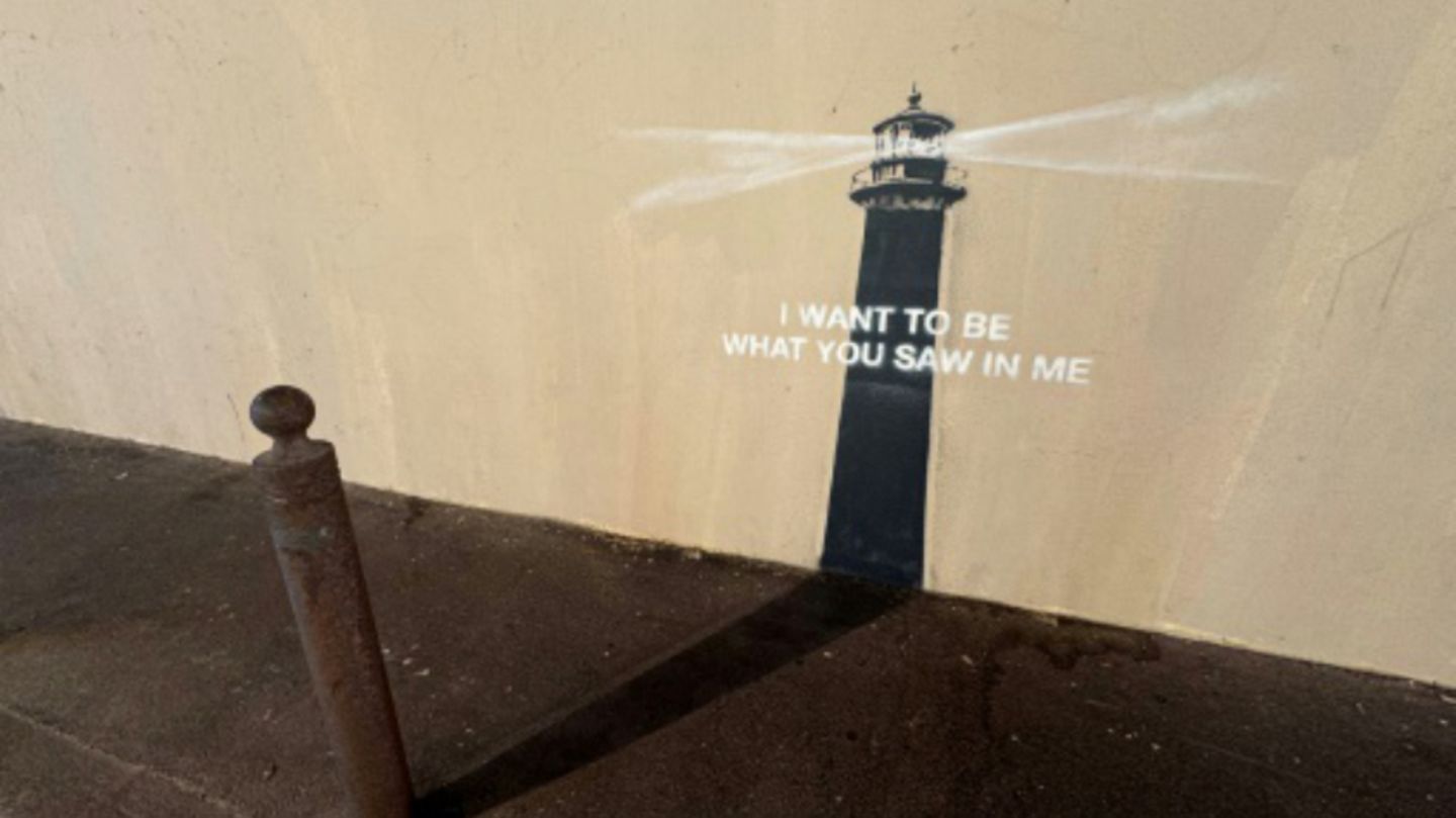 Street-Art: Neues Banksy-Werk in Frankreich aufgetaucht