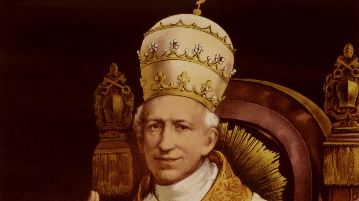 Kirchenoberhaupt: Auf ihn beruft sich der neue Pontifex: Wer war der „Arbeiterpapst“ Leo XIII.?