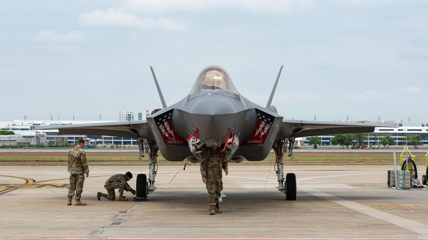 Stealth-Jets: Trump plant Super-Upgrade für F-35 und F-22 der US-Luftwaffe