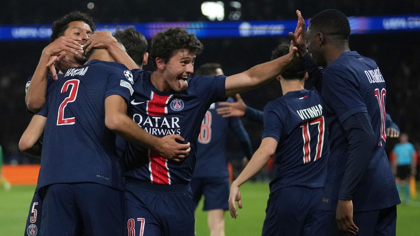 Champions League: Paris Saint-Germain schlägt Arsenal und steht im Finale