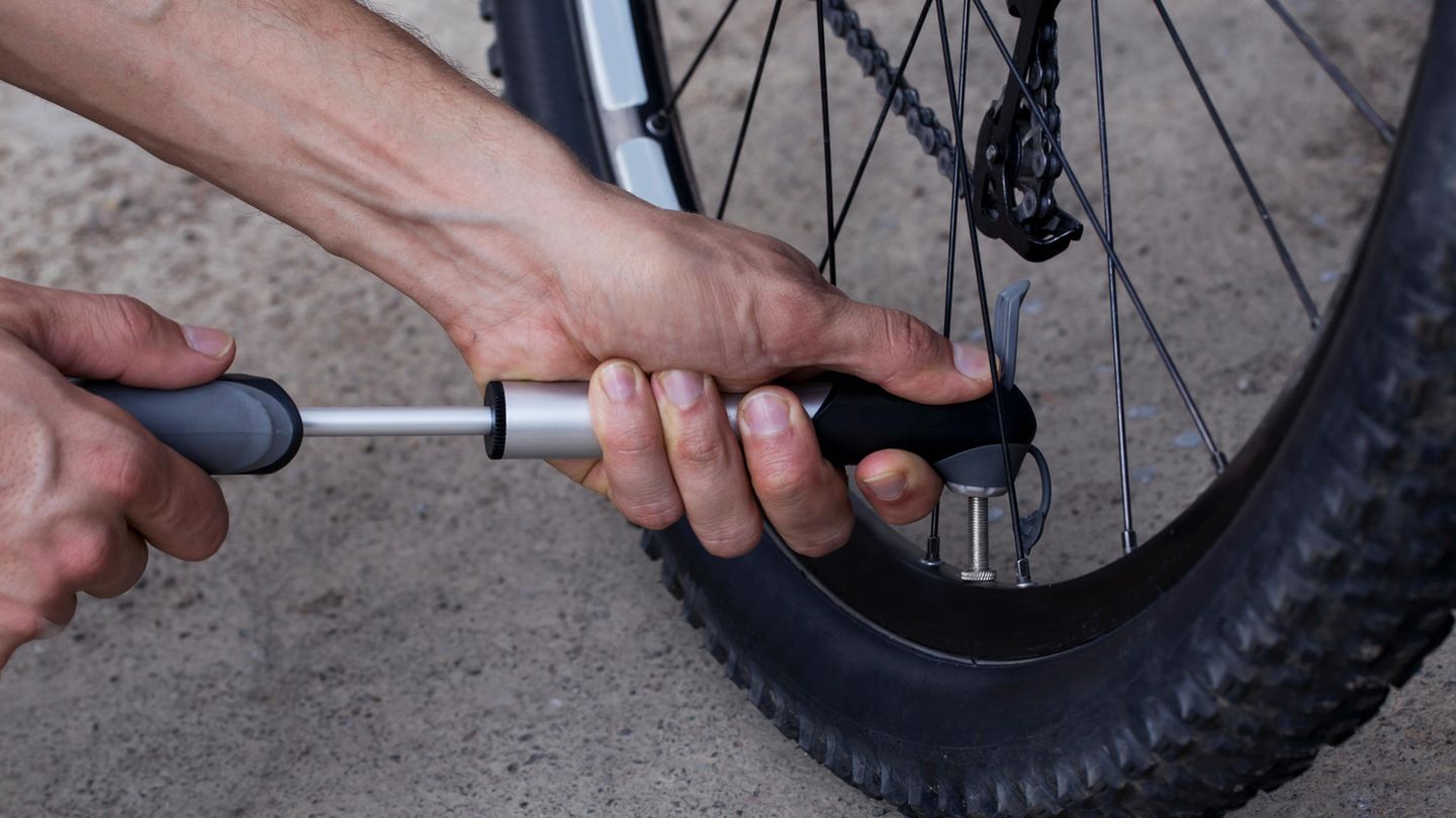 Bike-Check: Reifendruck: So finden Sie den optimalen Wert für Ihr Fahrrad