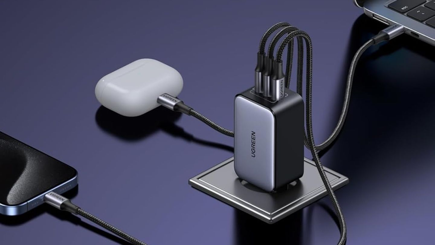 Blitz-Energie: Heißes Angebot: Ugreen USB-C Schnellladegerät für 23 statt 40 Euro