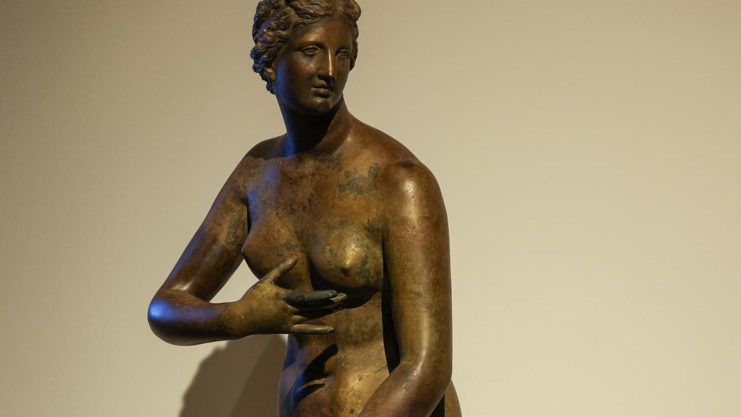 Bronze-Skulptur: Sexismus? Warum eine nackte Venus-Statue aus einem Bundesamt verbannt wurde