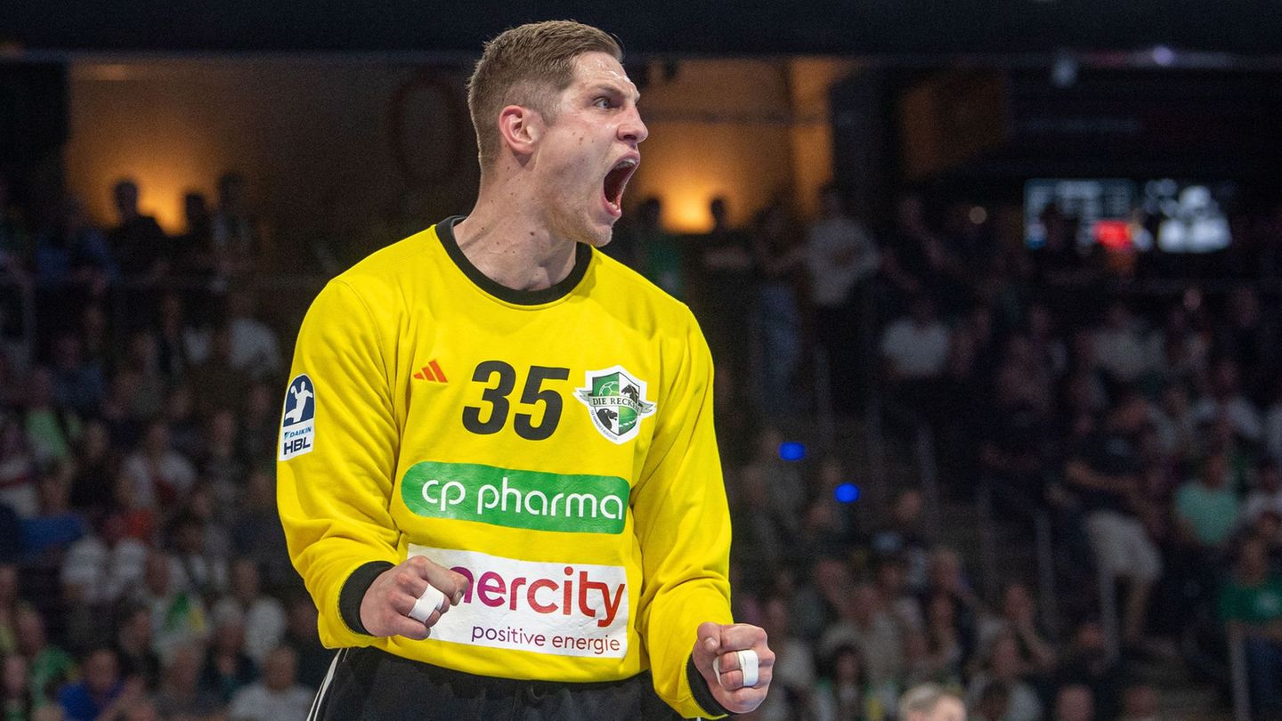 Bundesliga: Hannovers Handballer trotz Niederlage froh