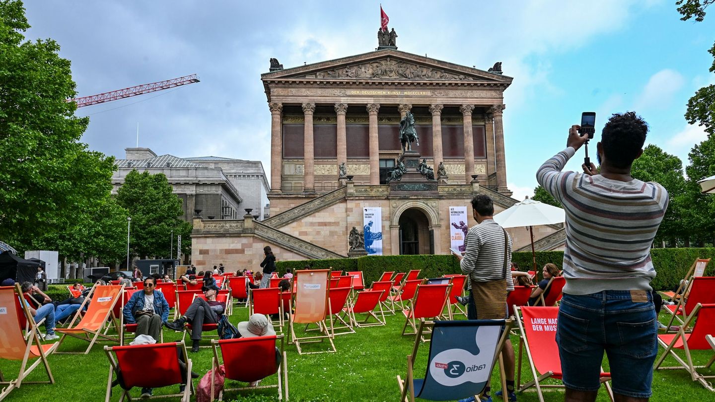 200 Jahre Museumsinsel: Zahlreiche Besucher beim Festwochenende auf der Museumsinsel