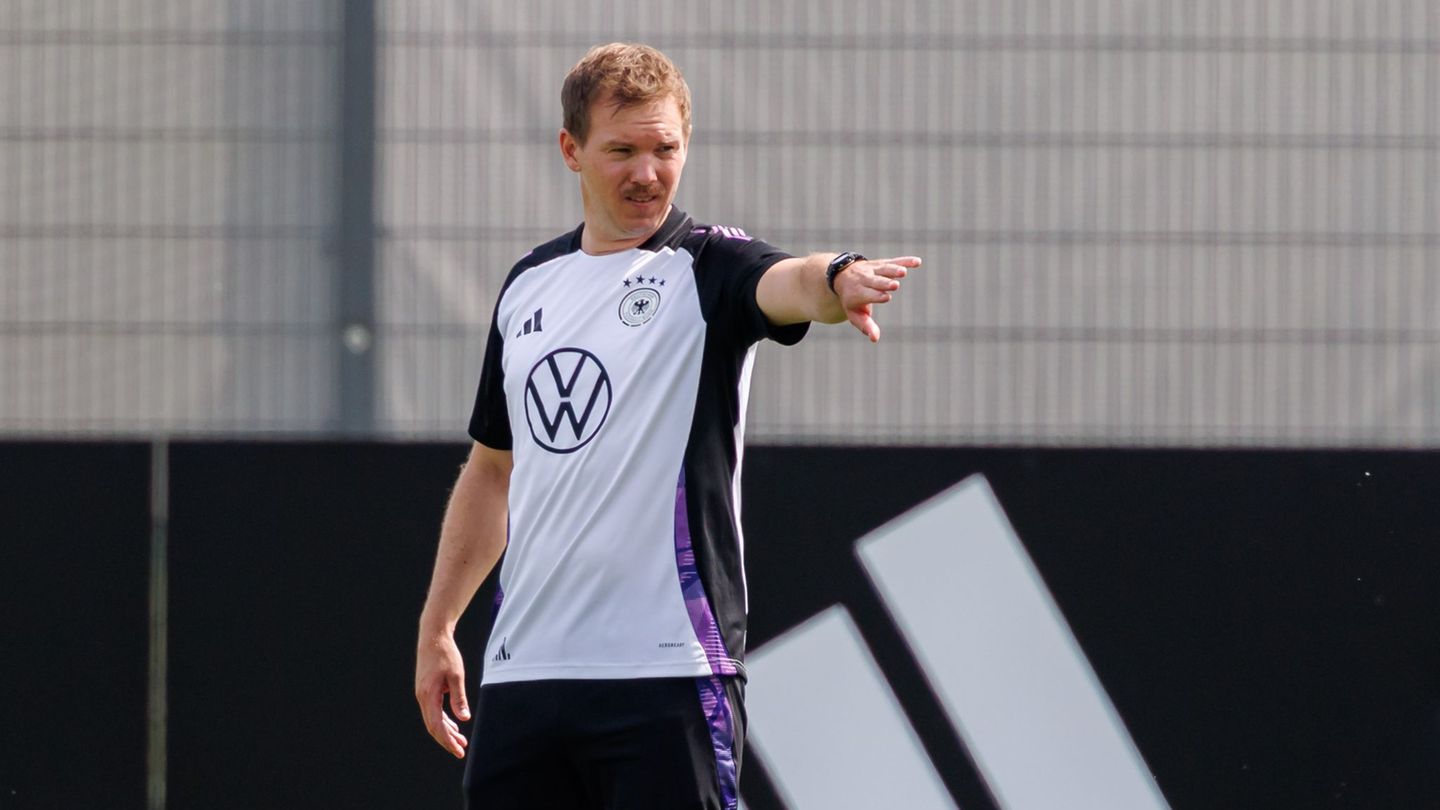 Fußball-Nationalmannschaft: Kader schrumpft: Nächster Ausfall für Nagelsmann