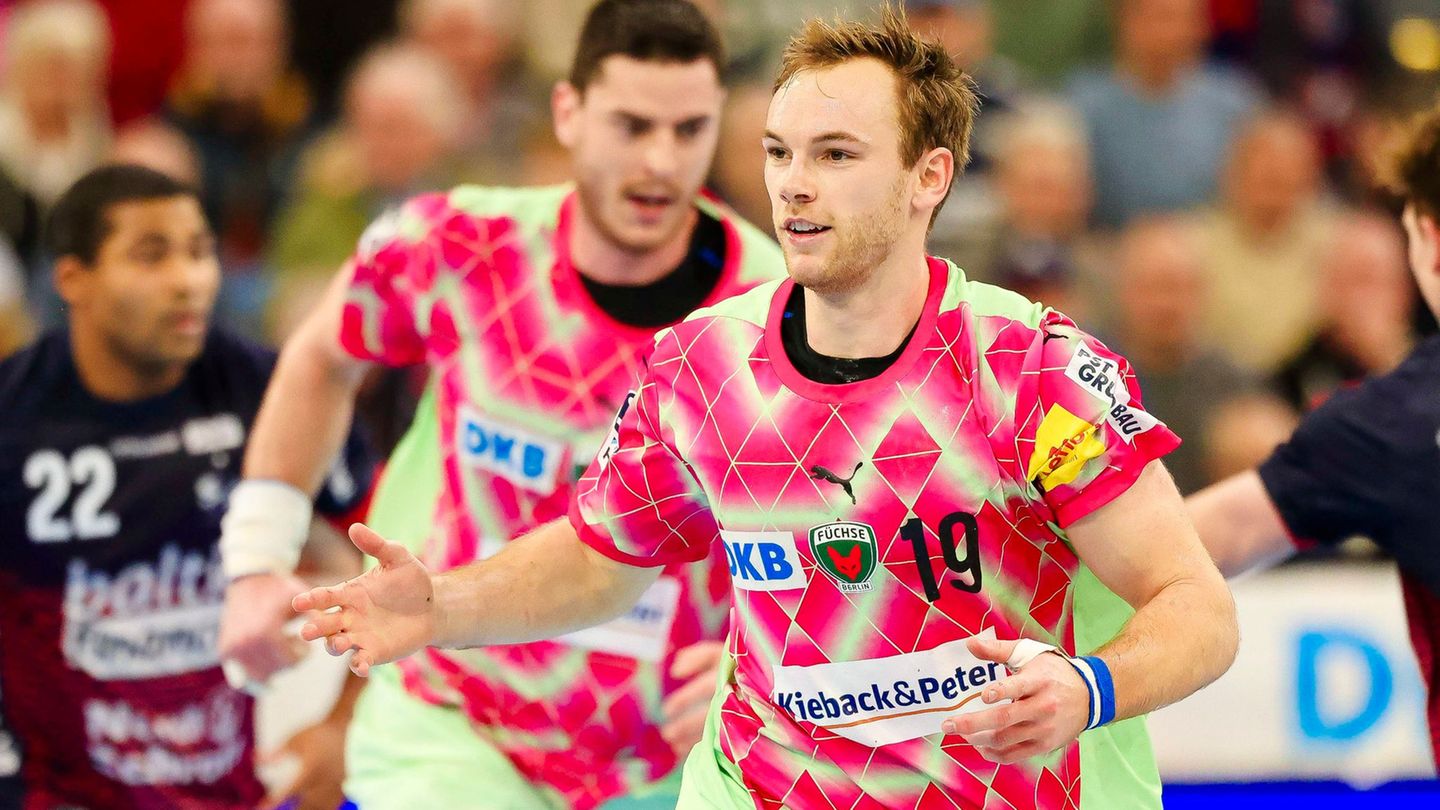 Bundesliga: Berlin mit nächstem Kantersieg Richtung Handball-Titel
