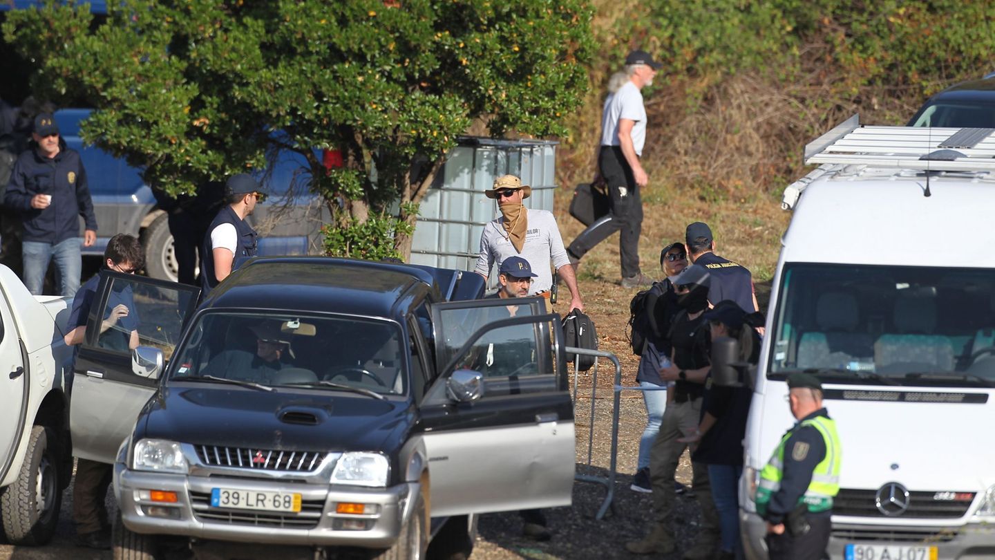 Fall Madeleine McCann: Medien: Neue Suchaktion in Portugal im Fall Maddie