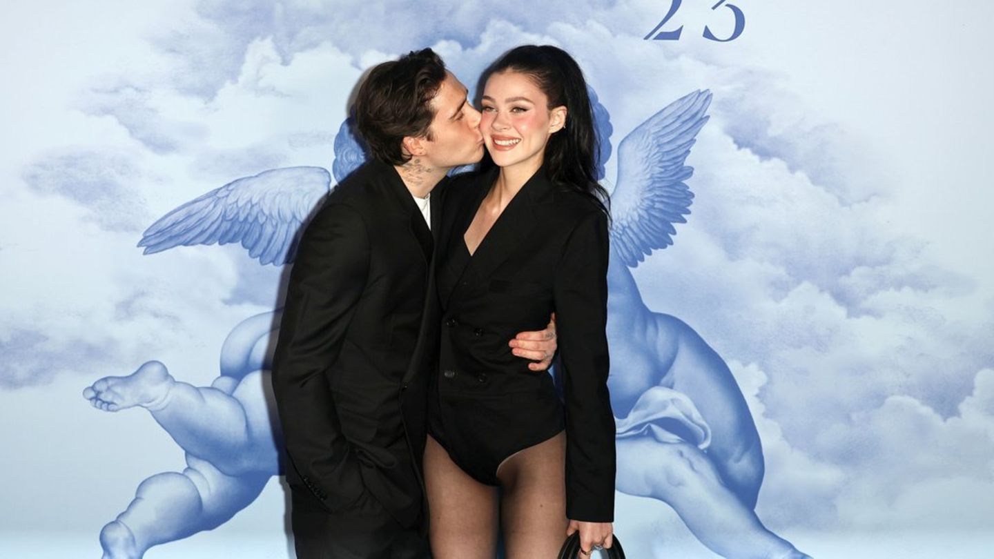 Brooklyn Beckham und Nicola Peltz: Es ist nur wichtig, dass sie glücklich sind