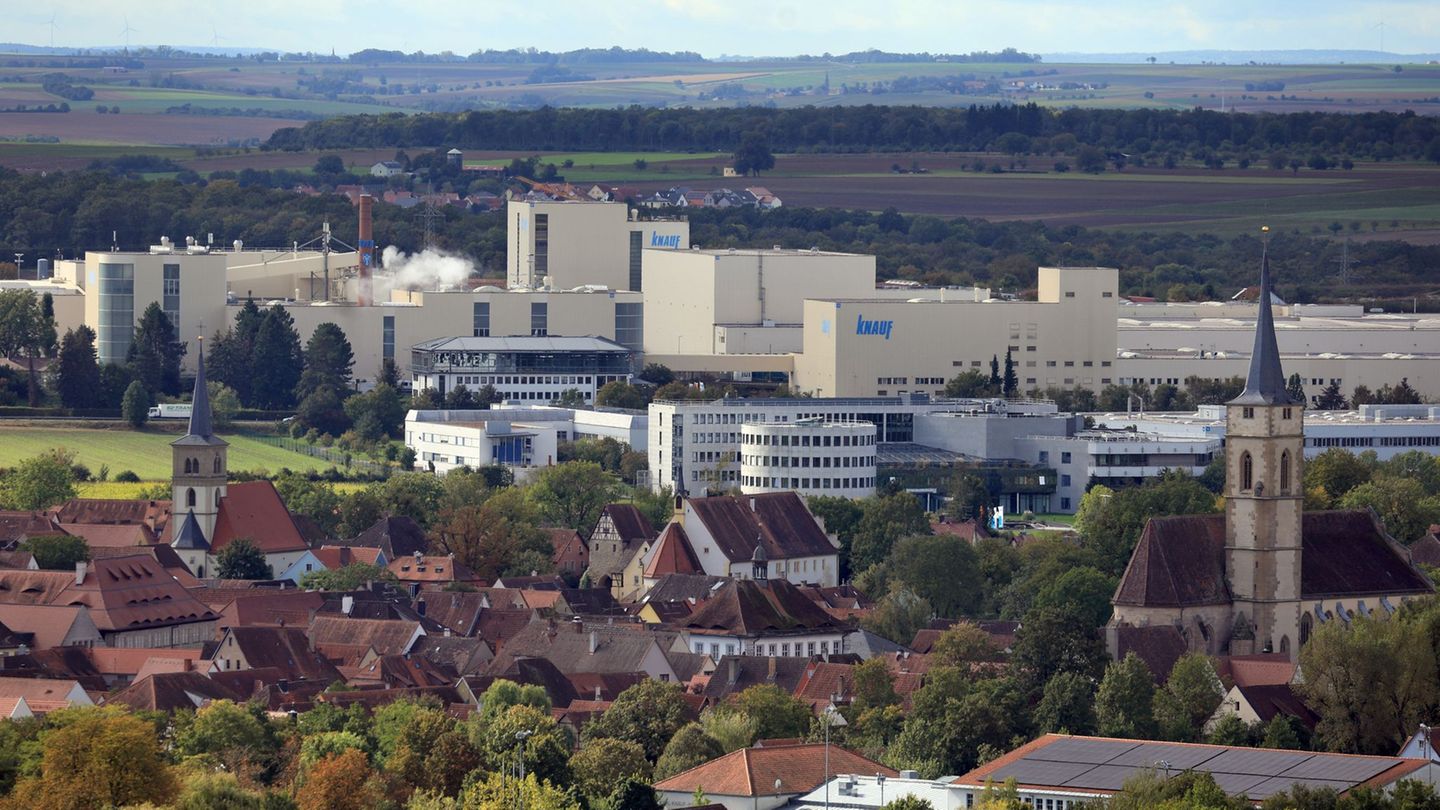 Rohstoff-Abbau: Knauf hält nach Bürgerentscheiden an Gips-Bergwerk fest