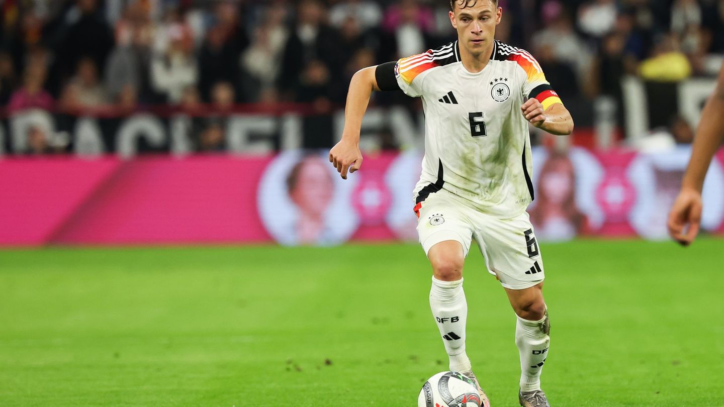 100. Länderspiel des Kapitäns: „Hochachtung“: DFB-Kollegen verneigen sich vor Kimmich