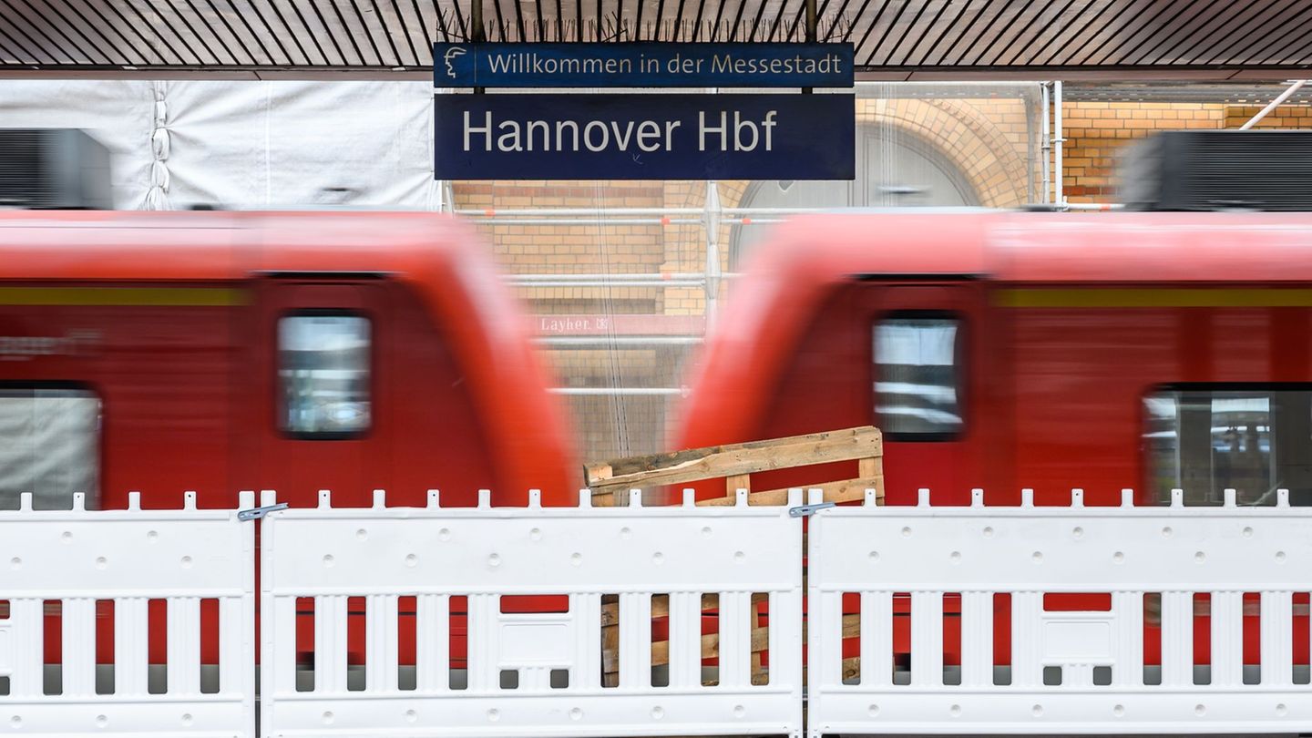 Bahnverkehr: Störung am Hauptbahnhof Hannover ist behoben