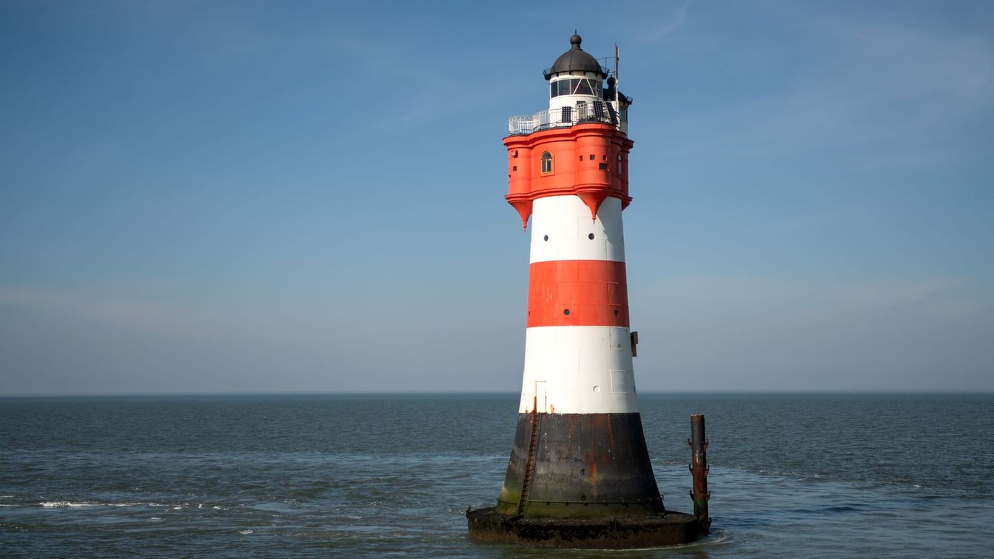 Marodes Denkmal in der Nordsee: Alter Leuchtturm sucht neue Heimat