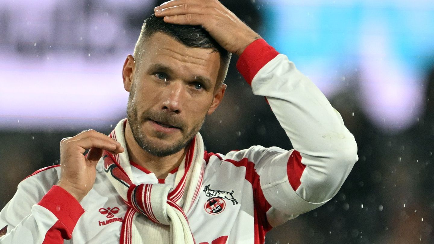 Fußball: Lukas Podolski ist sein runder Geburtstag egal
