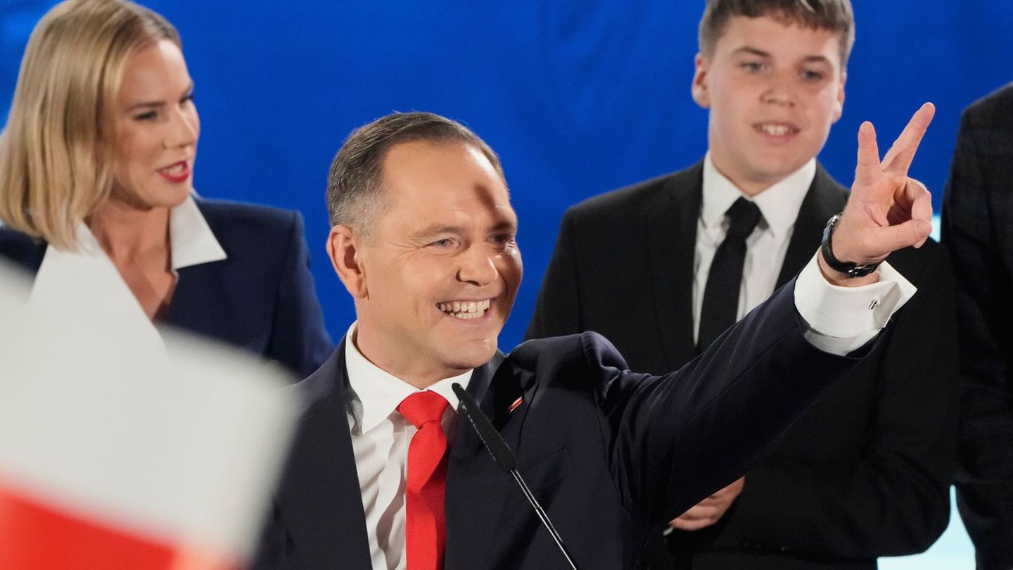 Richtungswahl: Rechtsruck in Polen: Konservativer wird neuer Präsident