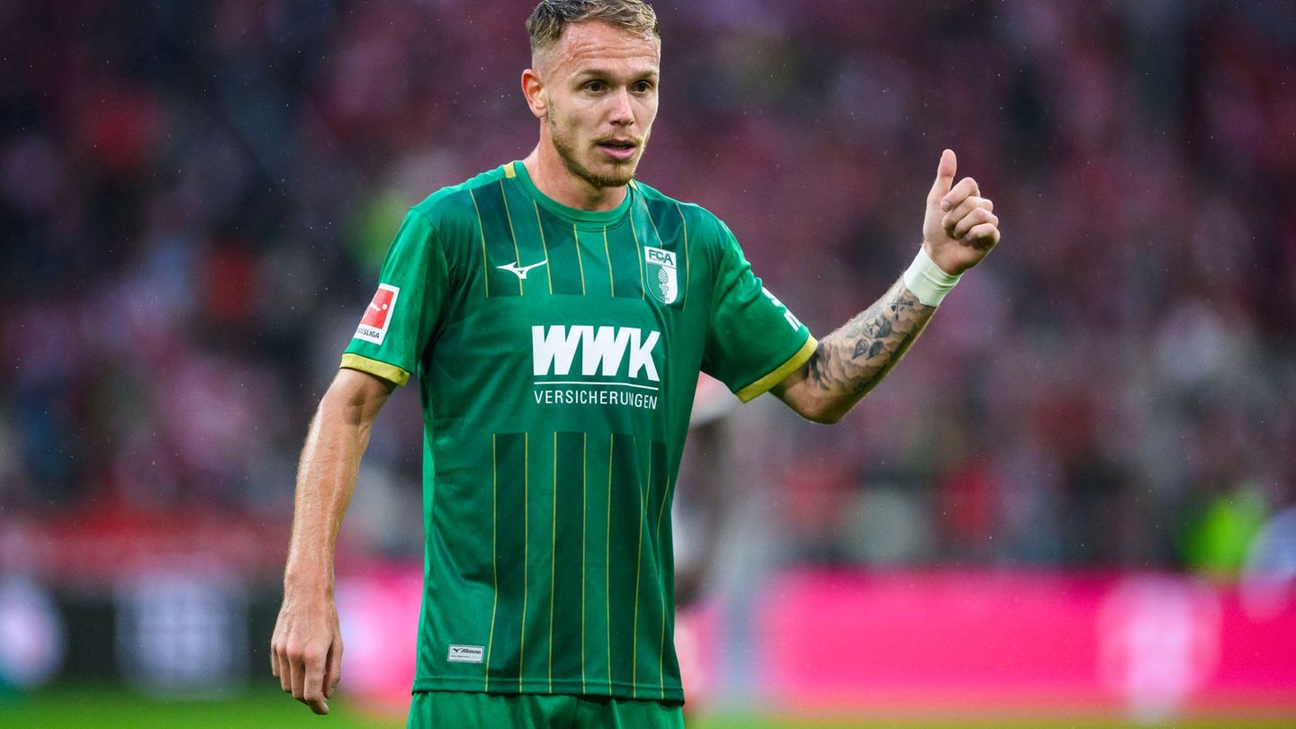 Fußball-Bundesliga: Offensivspieler Cardona verlässt FC Augsburg endgültig
