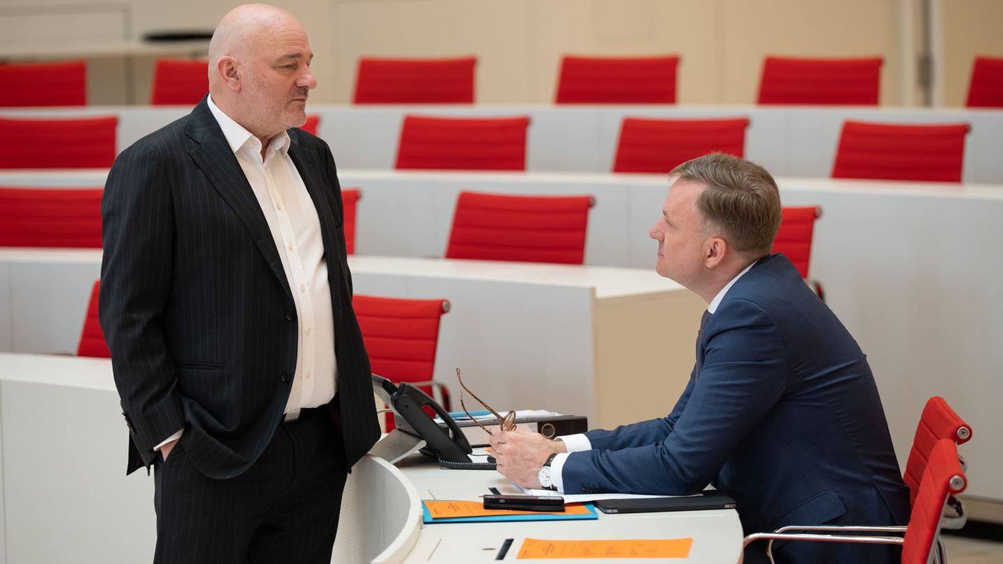 Haushalt: Koalition lenkt im Streit um Haushalt ein – Keine CDU-Klage
