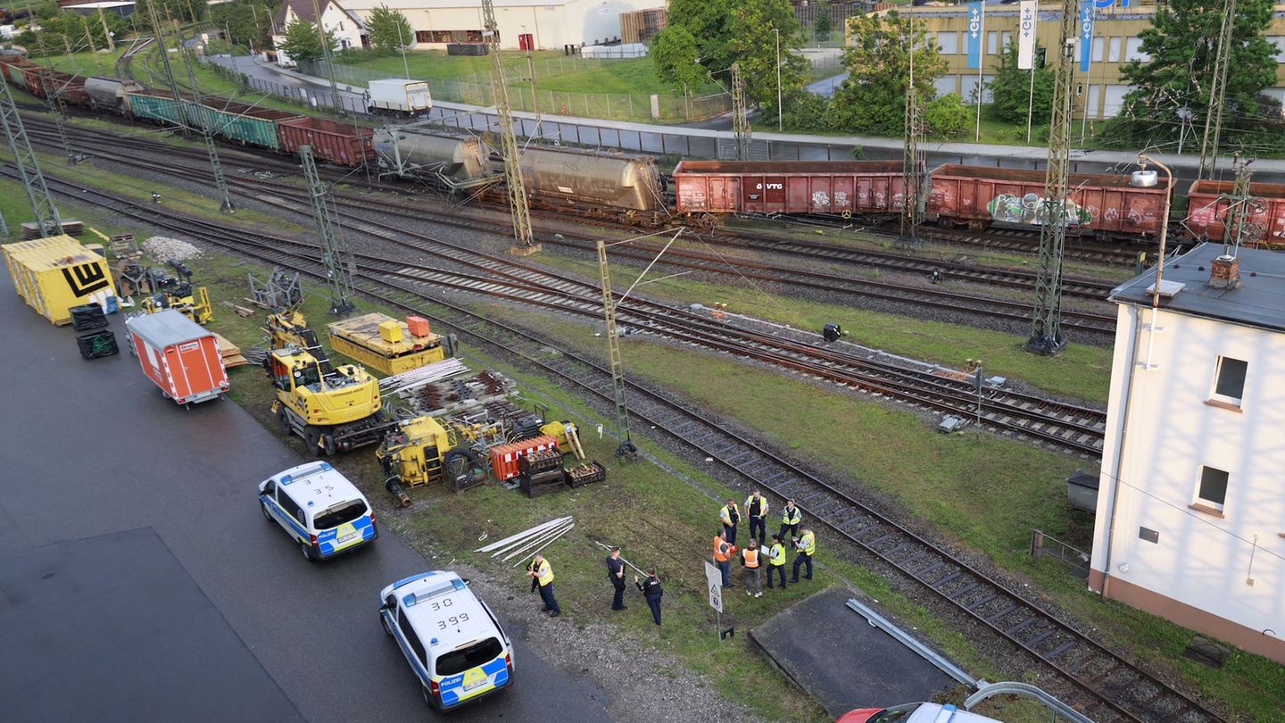 Am Bodensee: Güterzug in Singen entgleist – Bahnverkehr unterbrochen